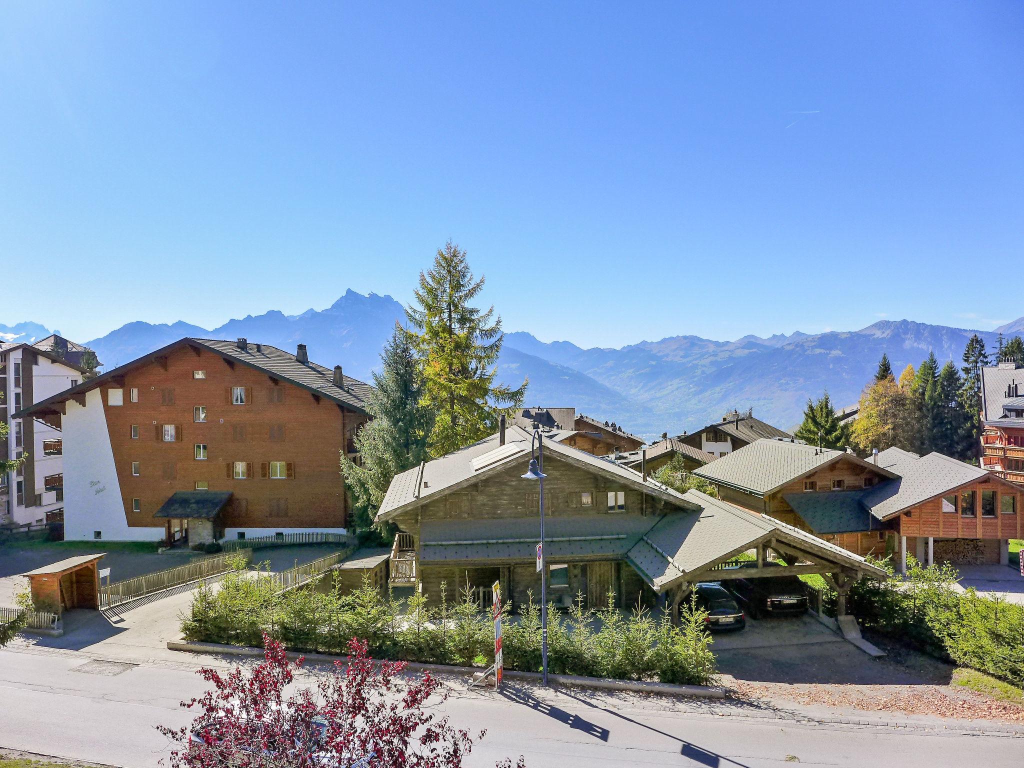 Foto 4 - Apartment mit 2 Schlafzimmern in Ollon mit blick auf die berge