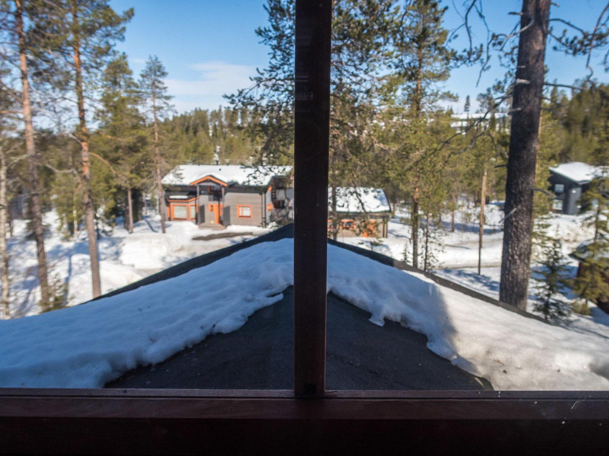 Foto 16 - Casa de 1 quarto em Kuusamo com sauna e vista para a montanha