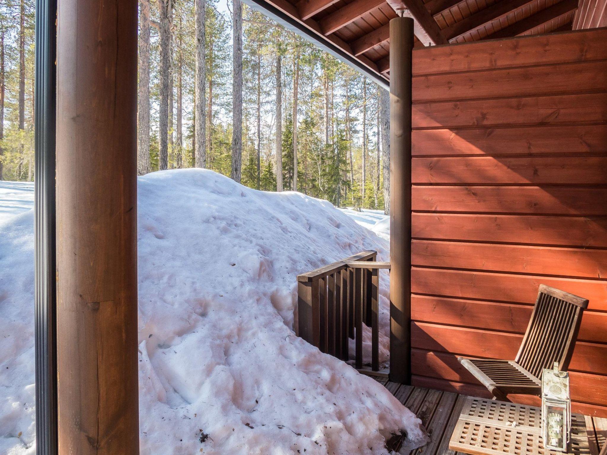 Foto 20 - Casa de 1 quarto em Kuusamo com sauna e vista para a montanha