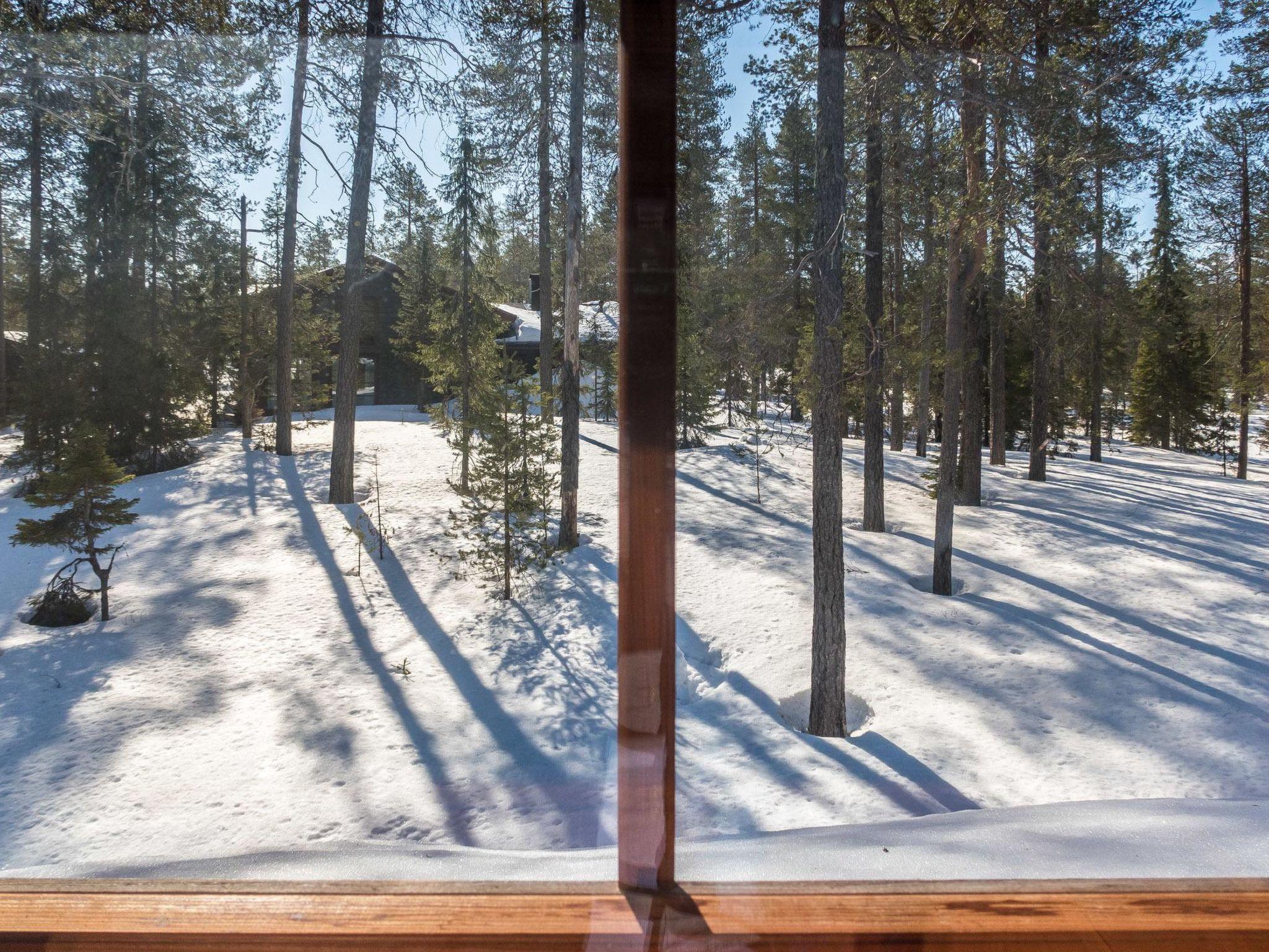 Foto 18 - Casa de 1 quarto em Kuusamo com sauna e vista para a montanha