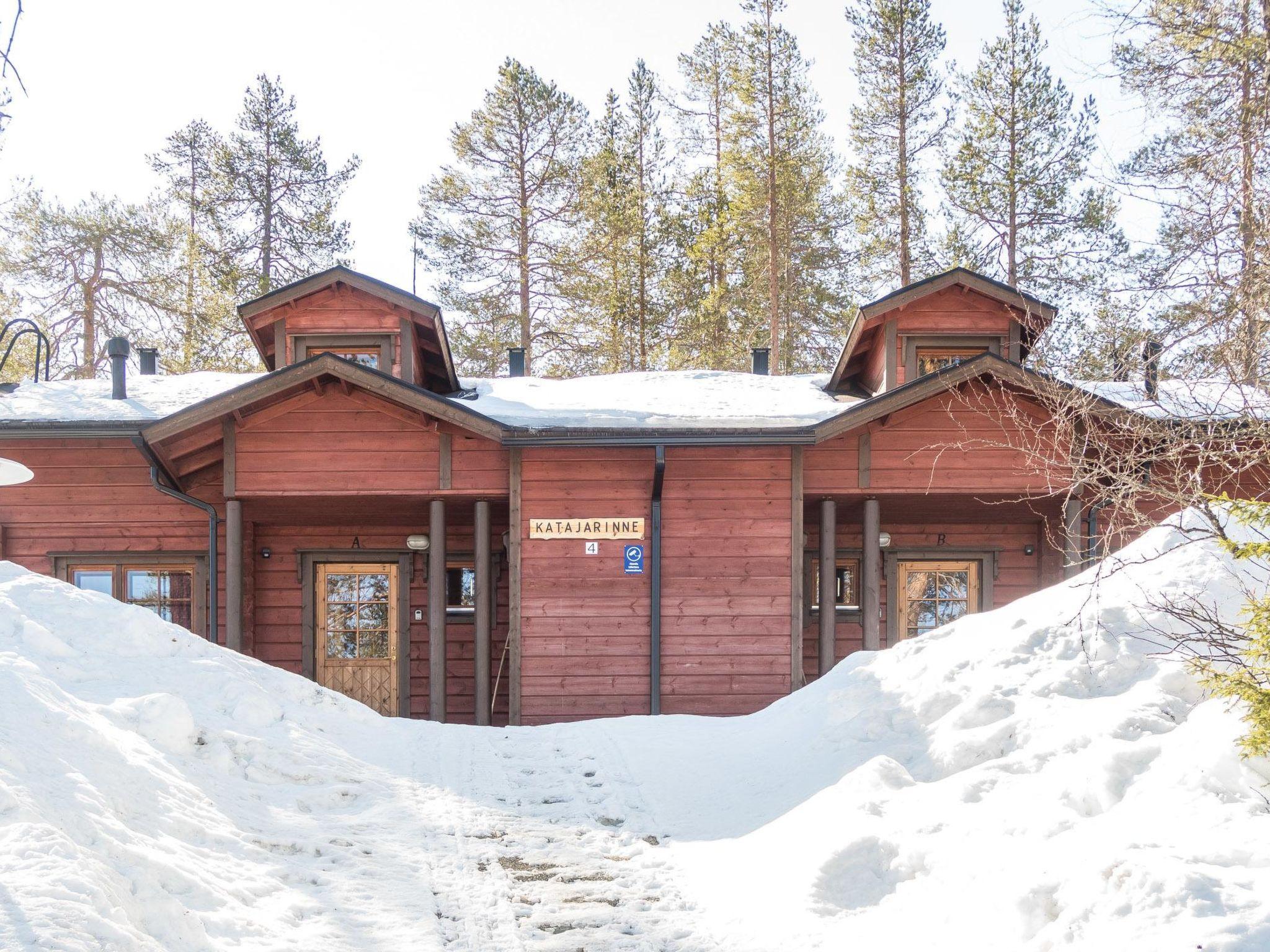 Foto 1 - Casa de 1 quarto em Kuusamo com sauna e vista para a montanha