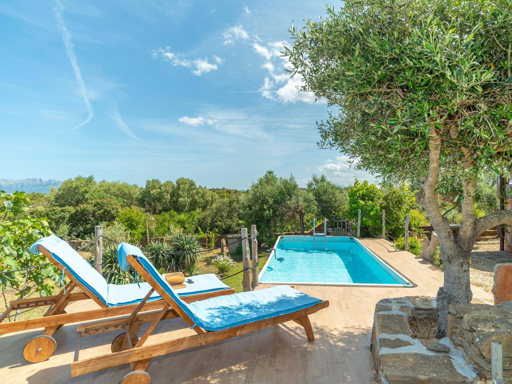 Photo 3 - Maison de 3 chambres à Golfo Aranci avec piscine privée et vues à la mer