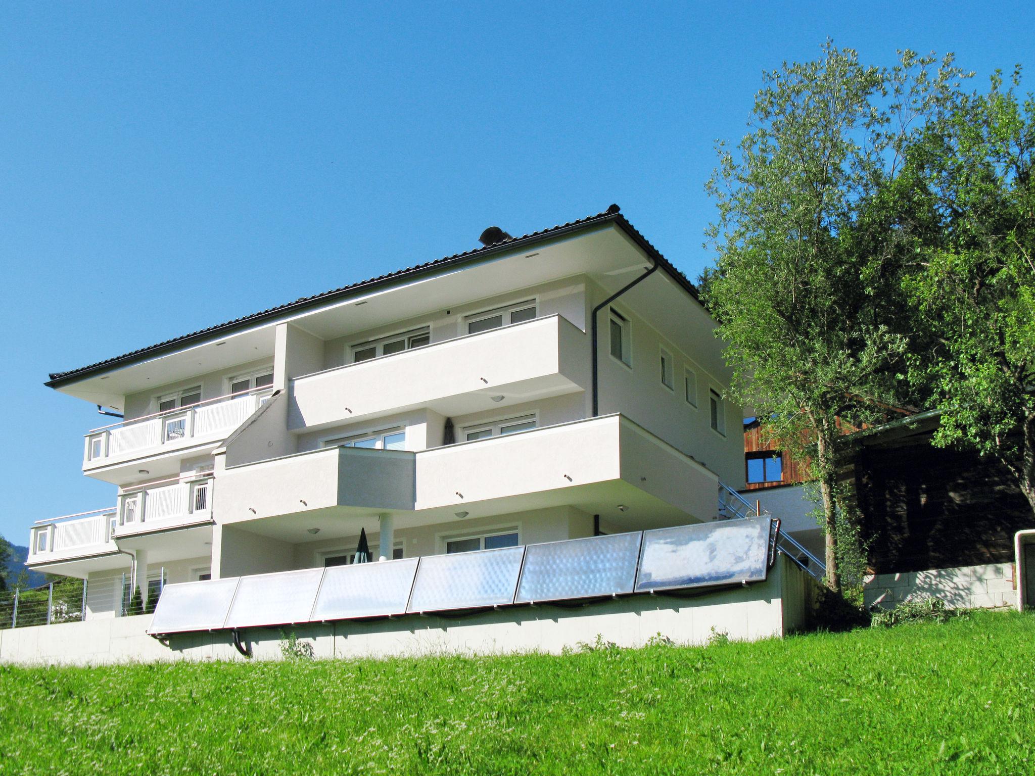 Foto 1 - Apartamento de 2 quartos em Ramsau im Zillertal com terraço e vista para a montanha