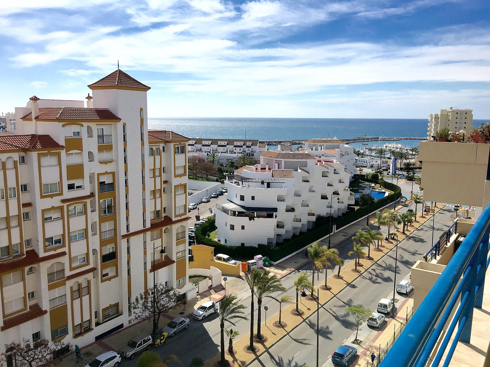 Foto 17 - Apartamento de 2 habitaciones en Estepona con piscina y vistas al mar