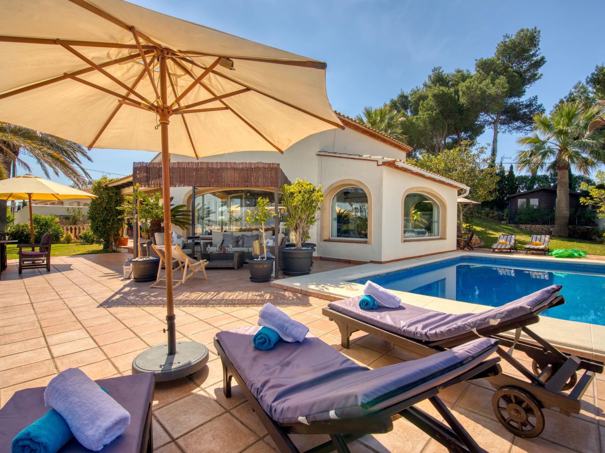 Photo 32 - Maison de 4 chambres à Jávea avec piscine privée et vues à la mer