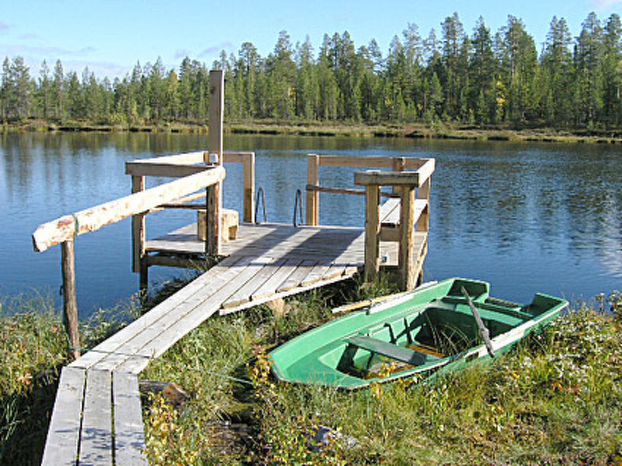 Foto 3 - Haus mit 2 Schlafzimmern in Rovaniemi mit sauna und blick auf die berge