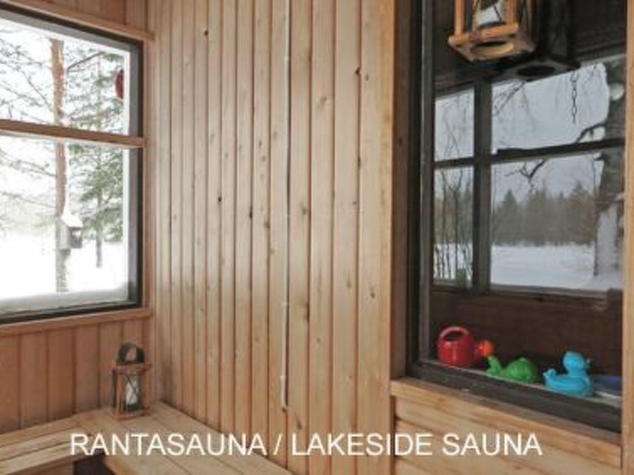 Foto 28 - Haus mit 2 Schlafzimmern in Rovaniemi mit sauna und blick auf die berge