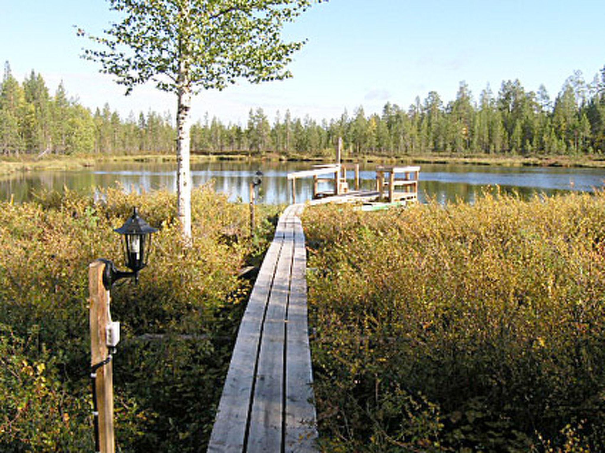 Foto 13 - Haus mit 2 Schlafzimmern in Rovaniemi mit sauna und blick auf die berge