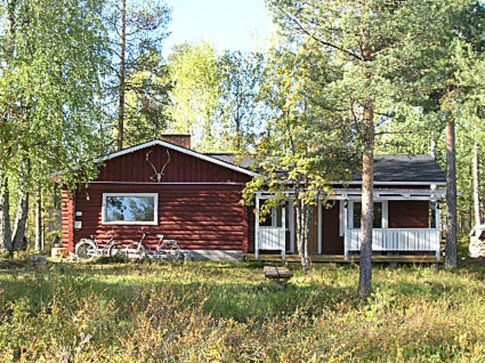 Foto 11 - Casa de 2 habitaciones en Rovaniemi con sauna y vistas a la montaña