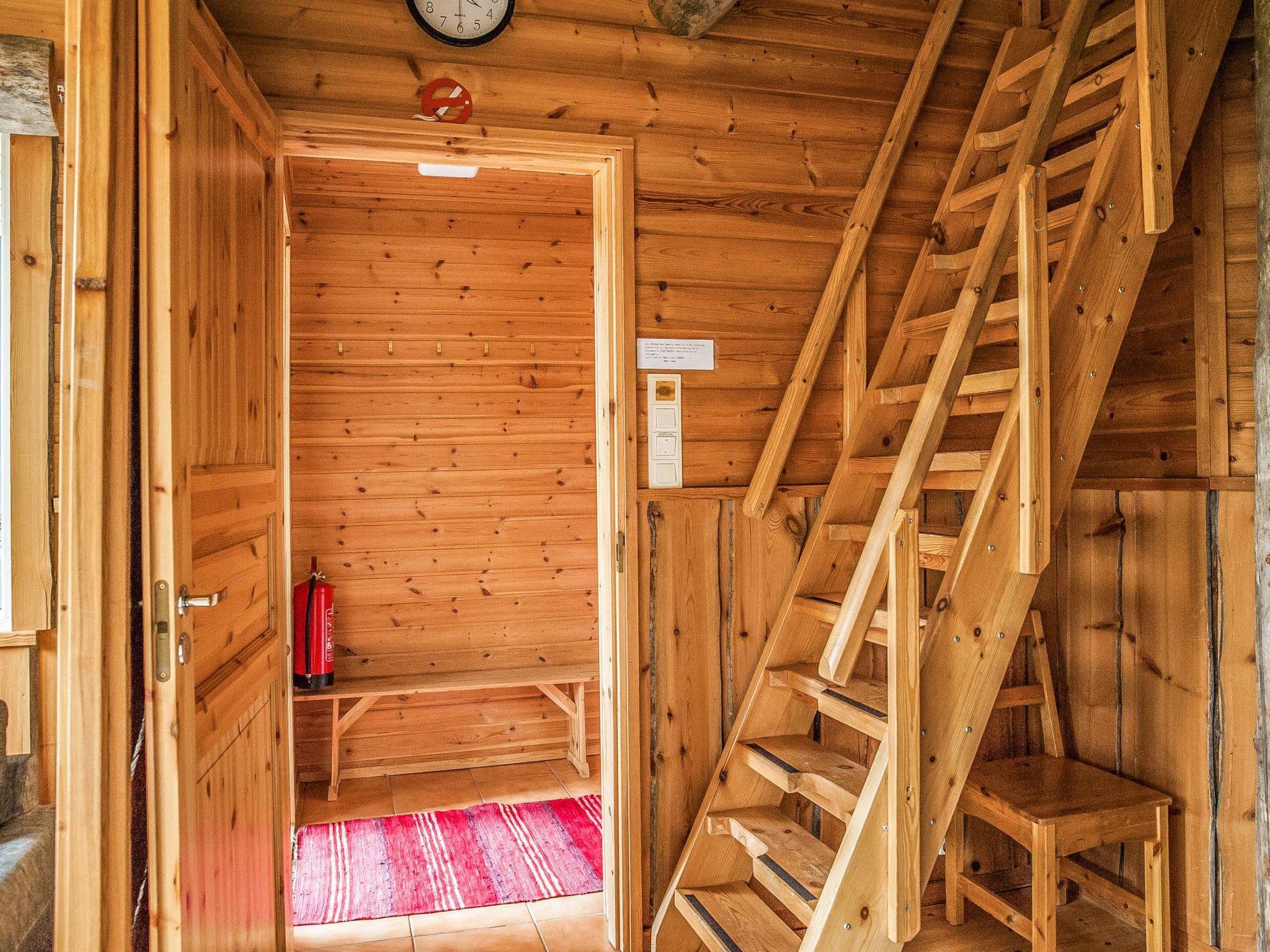 Foto 6 - Haus mit 1 Schlafzimmer in Kuusamo mit sauna