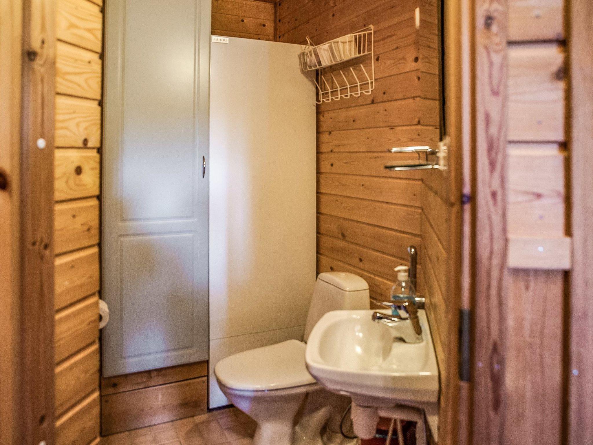 Foto 7 - Haus mit 1 Schlafzimmer in Kuusamo mit sauna und blick auf die berge