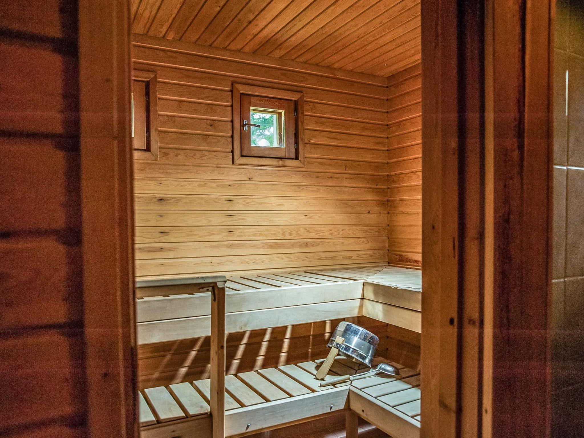 Foto 9 - Casa de 1 habitación en Kuusamo con sauna