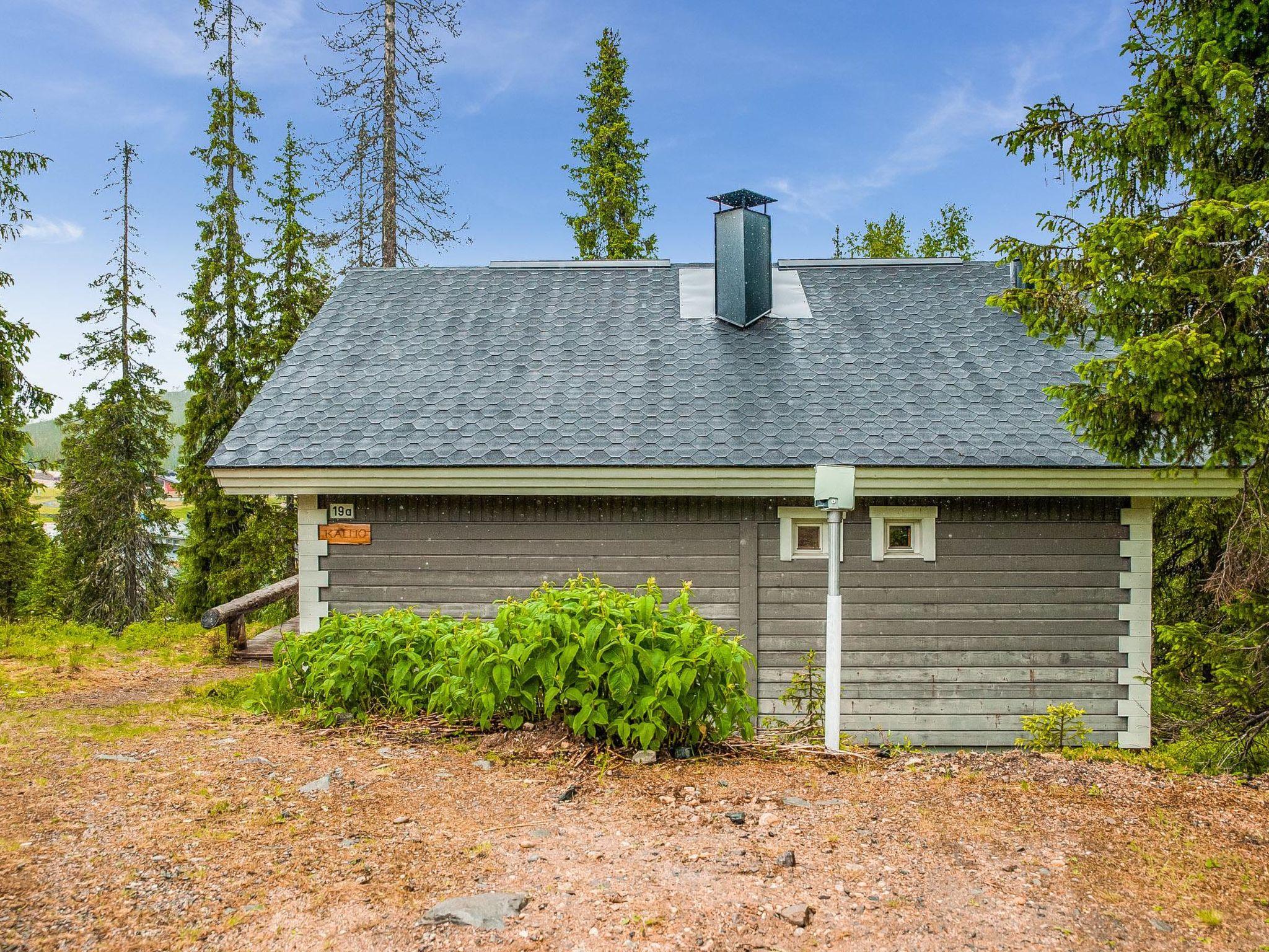 Foto 13 - Haus mit 1 Schlafzimmer in Kuusamo mit sauna