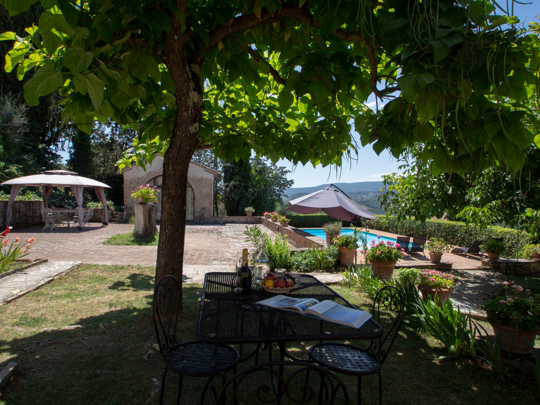 Foto 2 - Casa de 4 quartos em San Gimignano com piscina privada e jardim