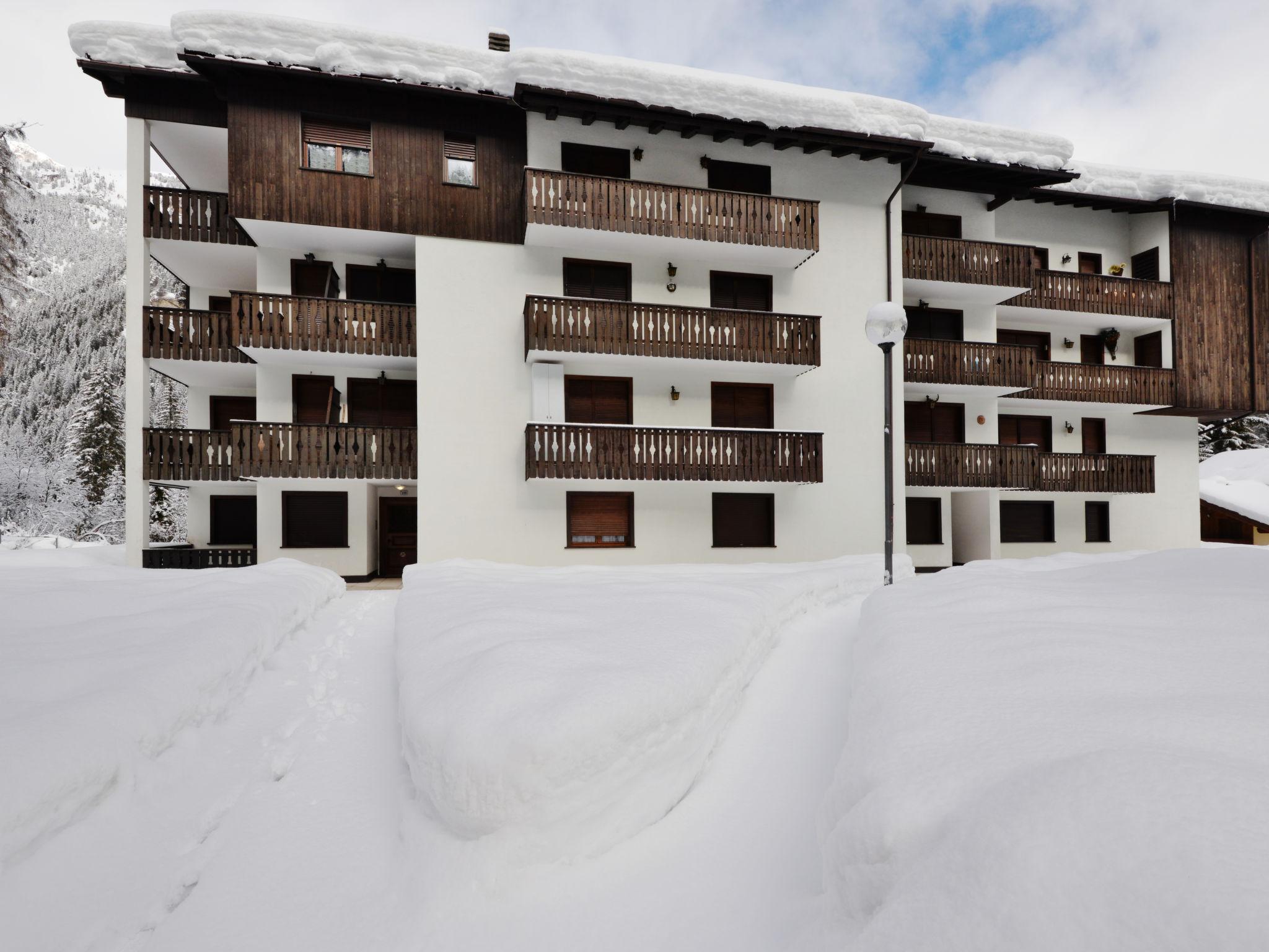 Foto 31 - Apartamento de 1 habitación en Campitello di Fassa con vistas a la montaña