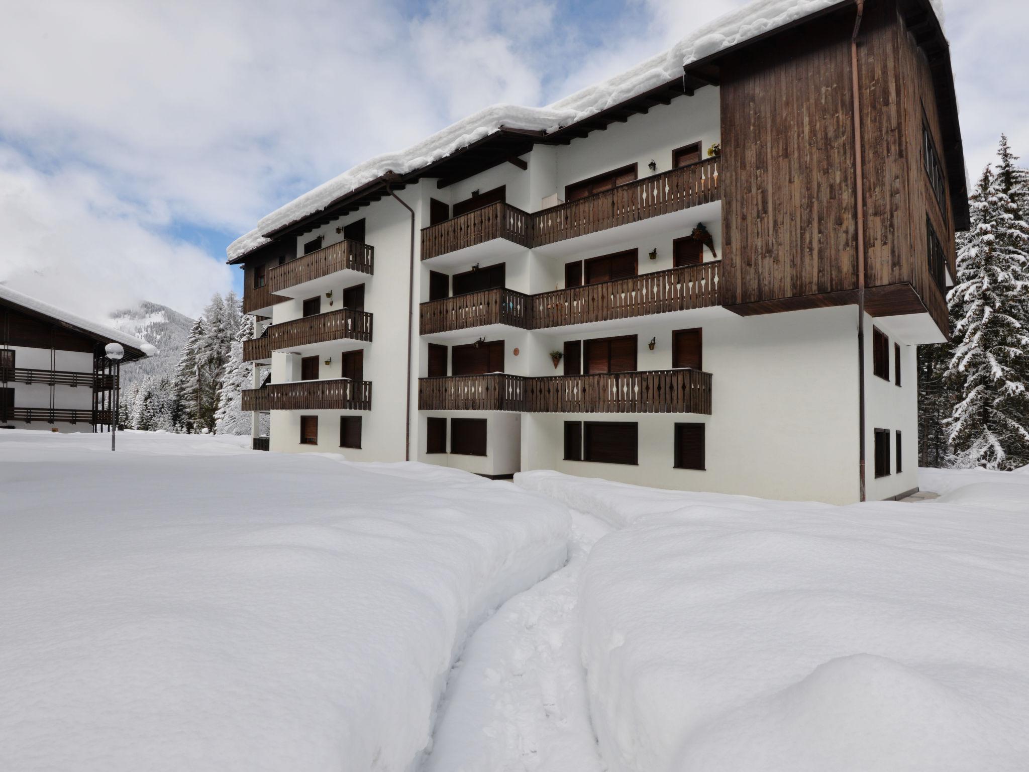 Foto 30 - Apartamento de 1 quarto em Campitello di Fassa