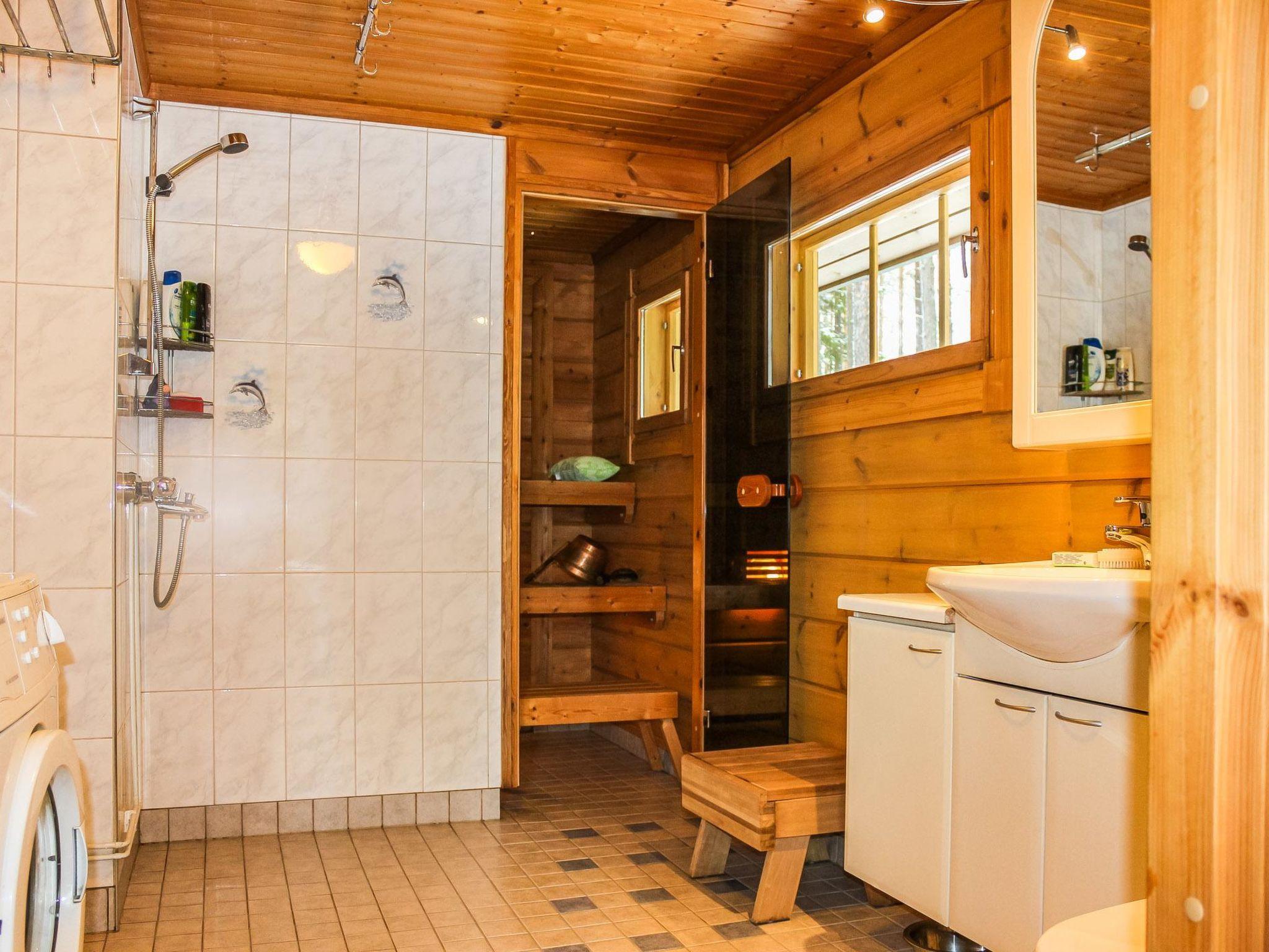 Foto 14 - Casa con 2 camere da letto a Kuhmo con sauna