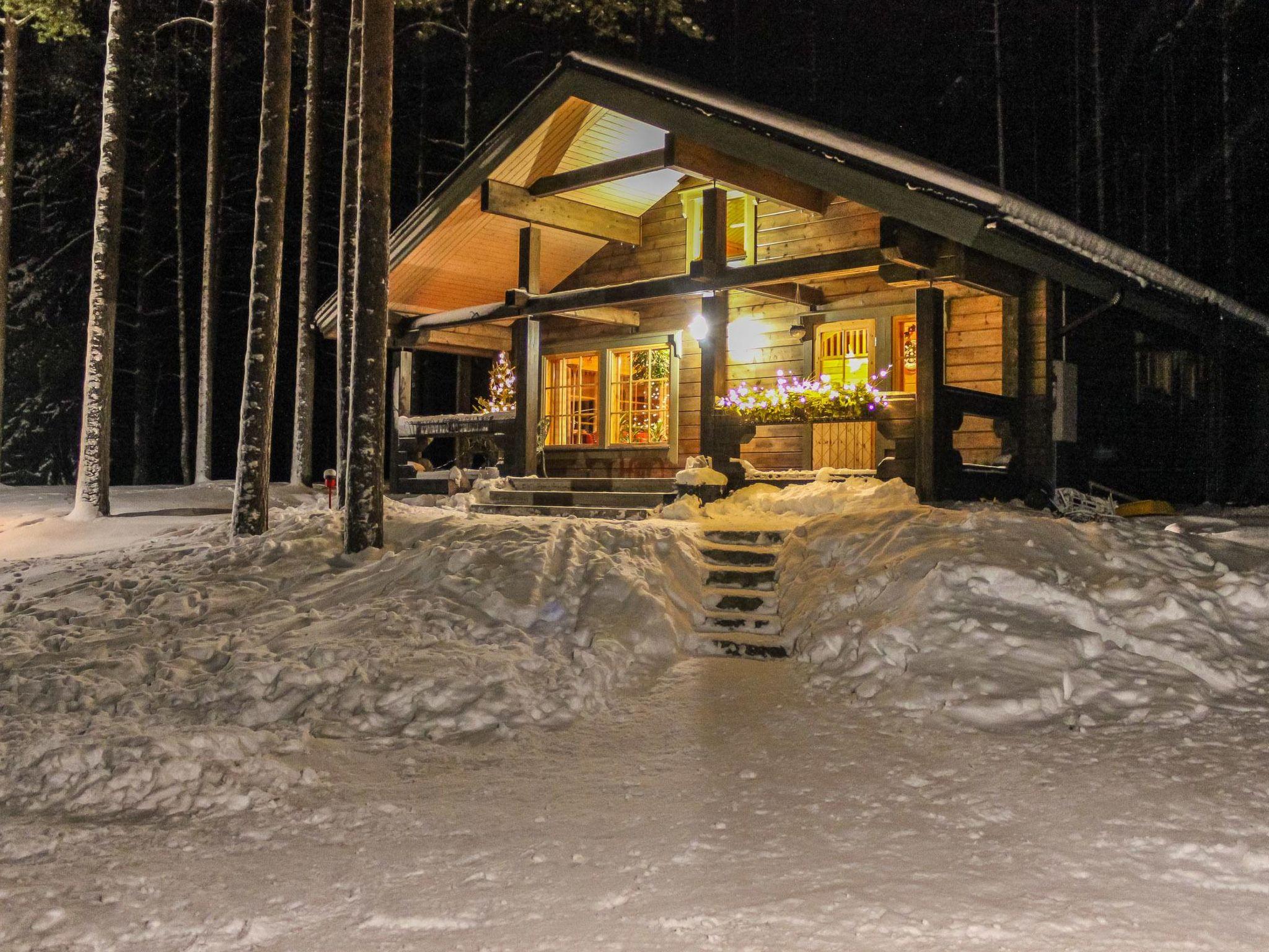 Photo 24 - Maison de 2 chambres à Kuhmo avec sauna