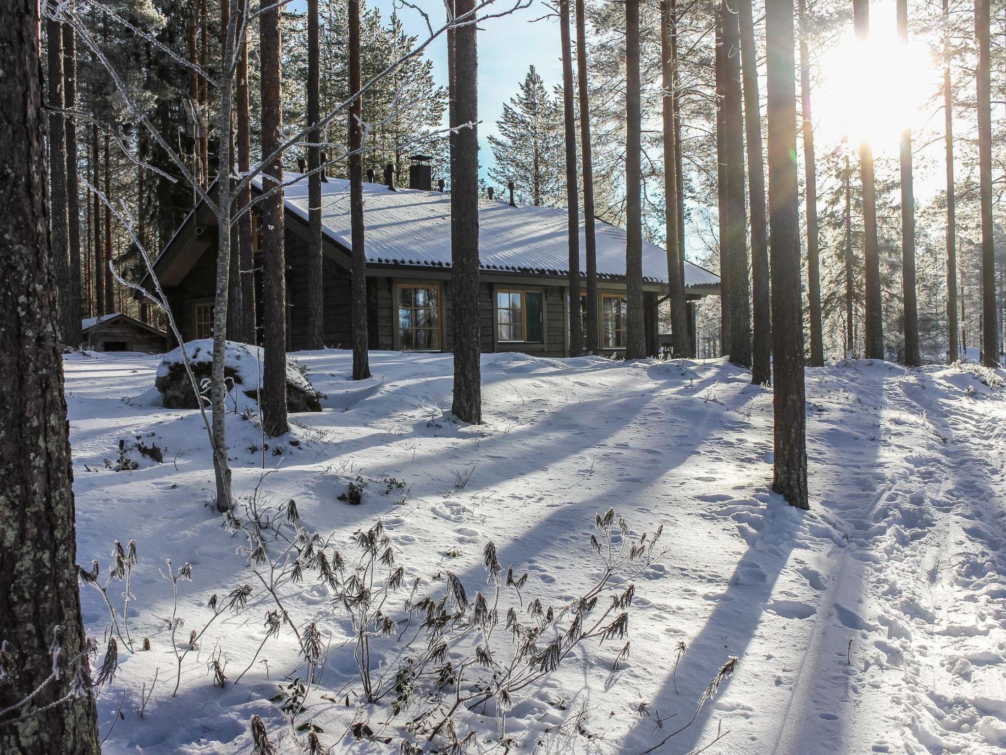 Foto 21 - Casa de 2 habitaciones en Kuhmo con sauna