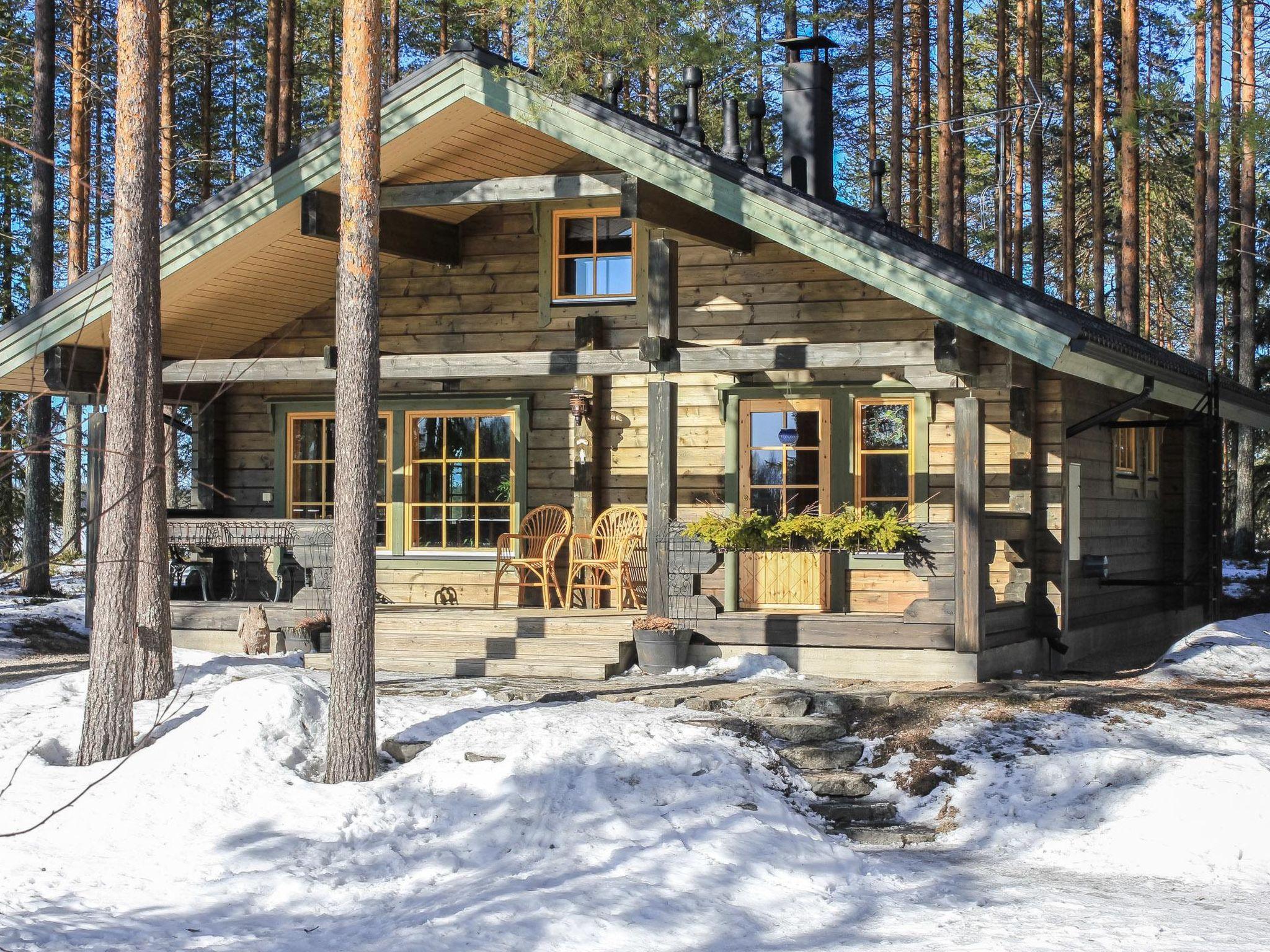 Photo 19 - Maison de 2 chambres à Kuhmo avec sauna