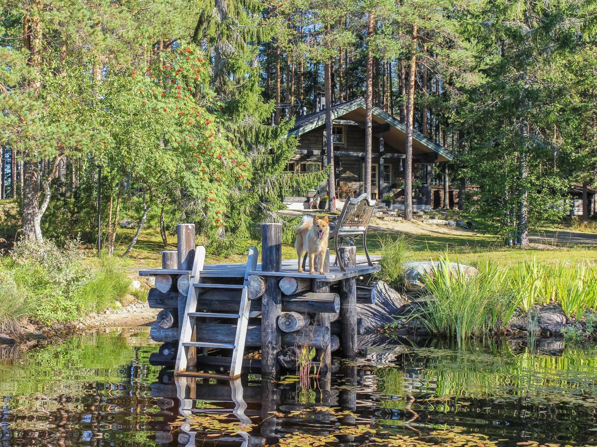 Foto 2 - Casa de 2 habitaciones en Kuhmo con sauna
