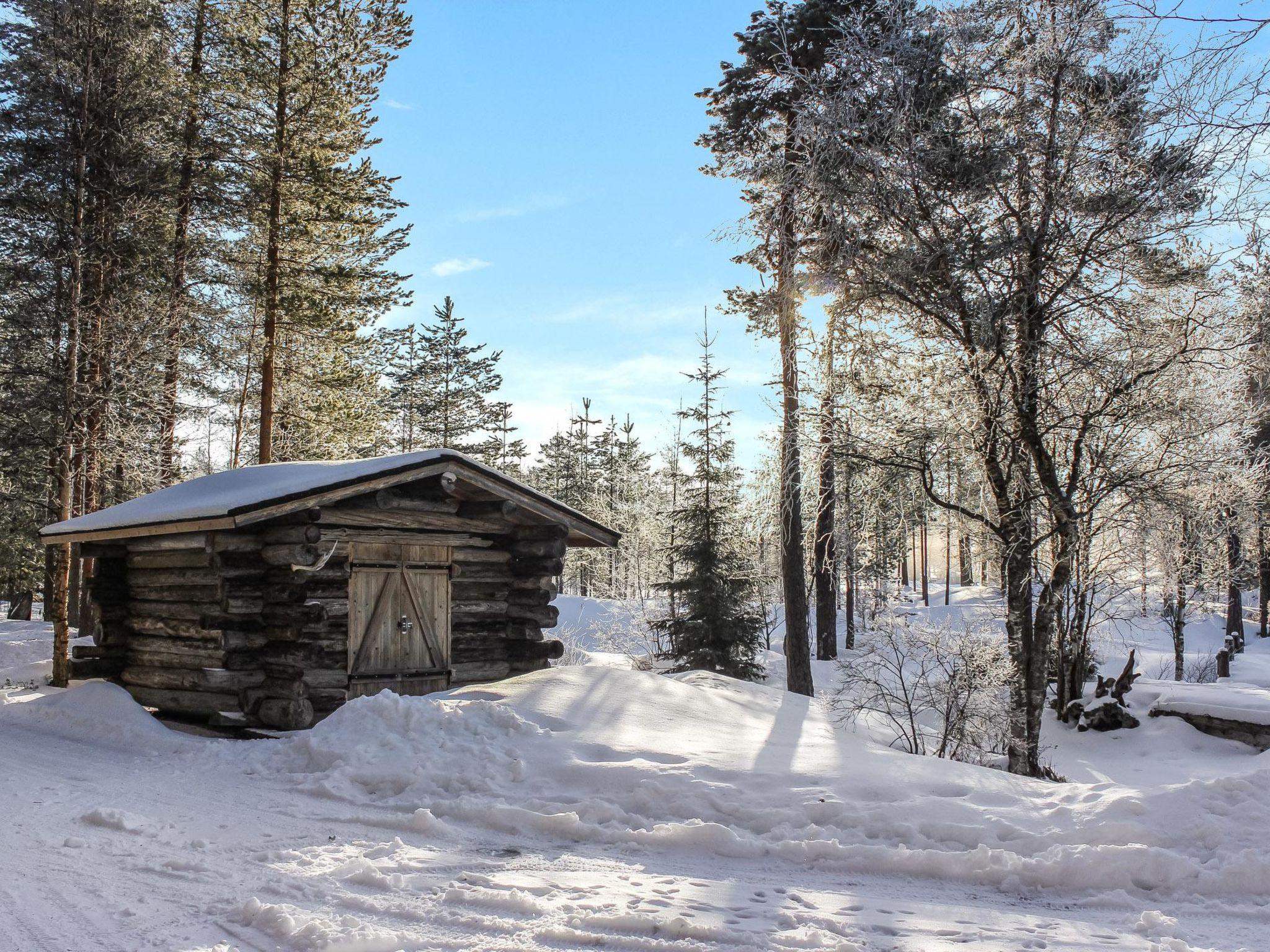 Foto 32 - Casa de 2 habitaciones en Kuhmo con sauna