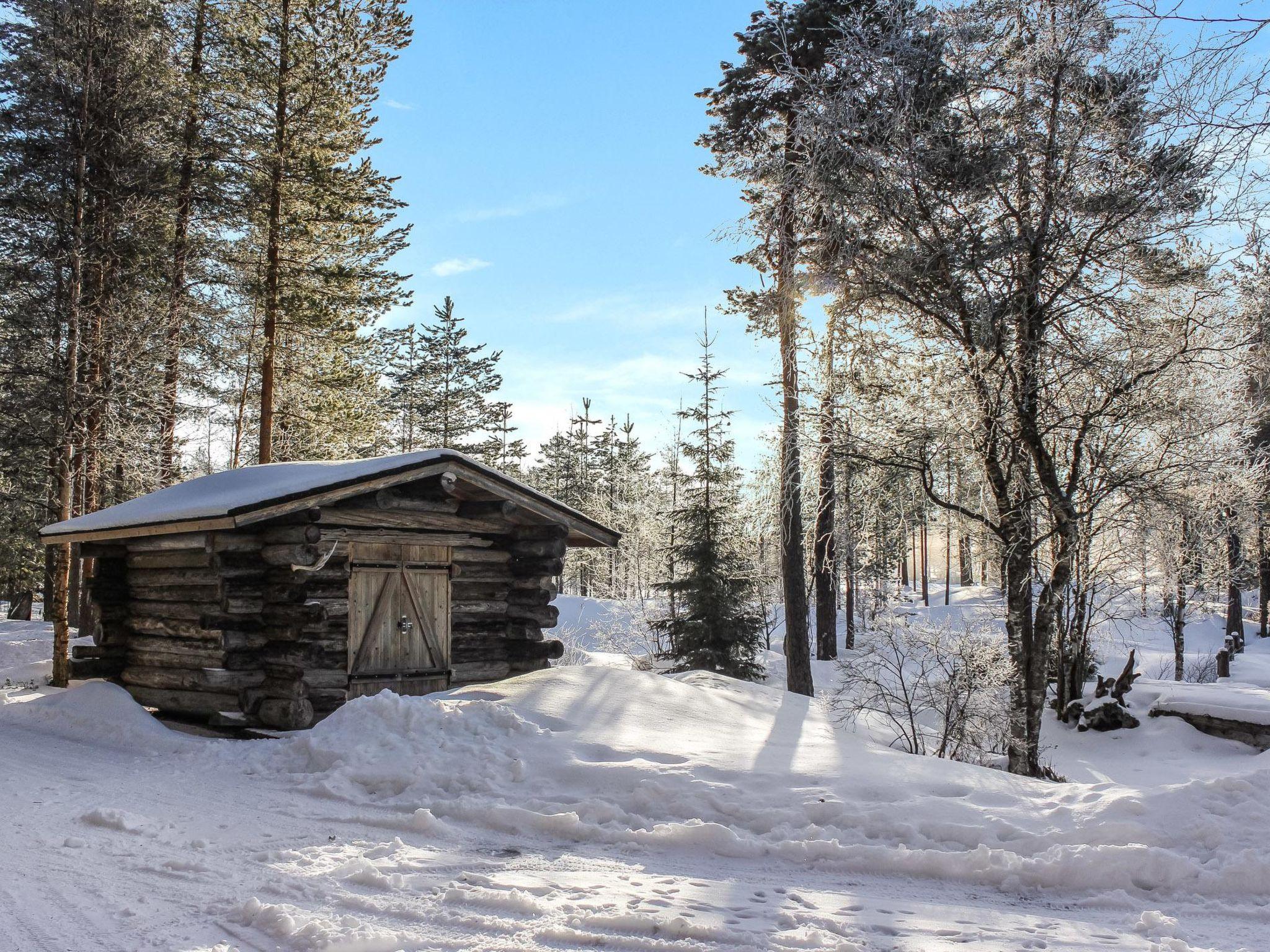 Foto 32 - Casa de 2 quartos em Kuhmo com sauna