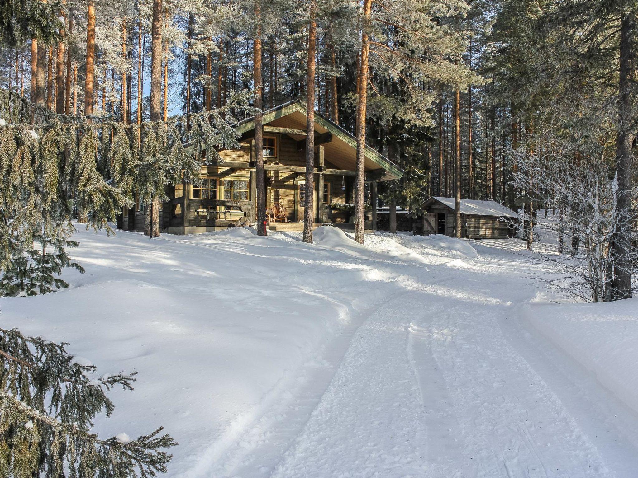 Foto 25 - Haus mit 2 Schlafzimmern in Kuhmo mit sauna