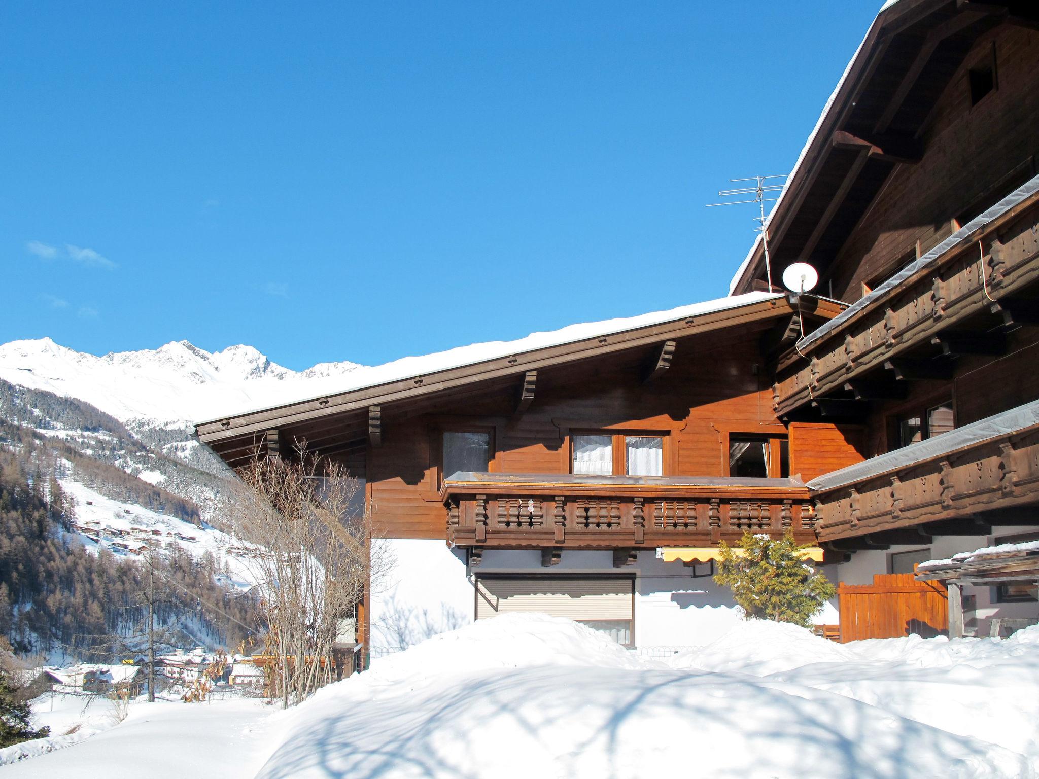 Photo 11 - Appartement de 2 chambres à Sölden avec jardin et terrasse