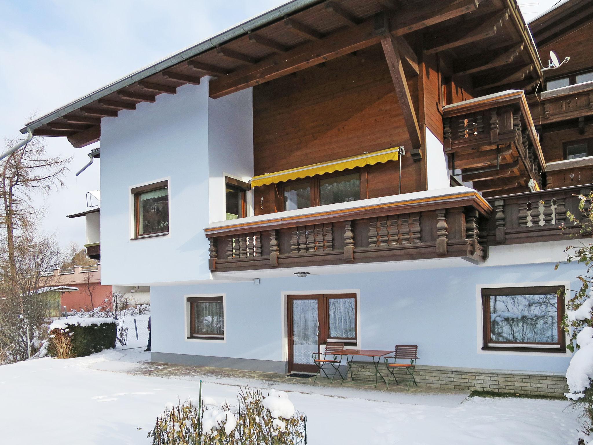 Foto 1 - Appartamento con 2 camere da letto a Sölden con terrazza e vista sulle montagne