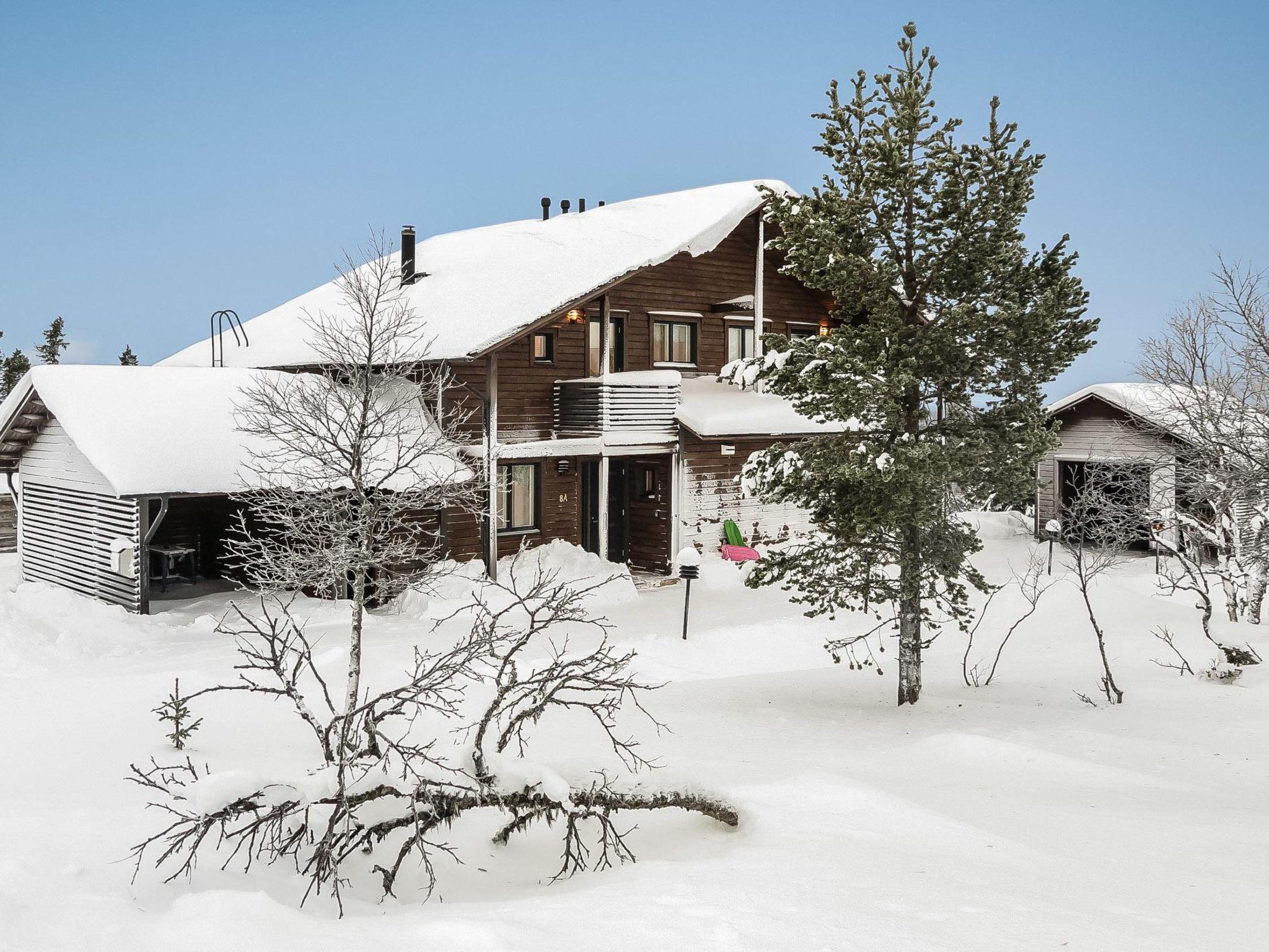 Foto 7 - Haus mit 3 Schlafzimmern in Inari mit sauna und blick auf die berge