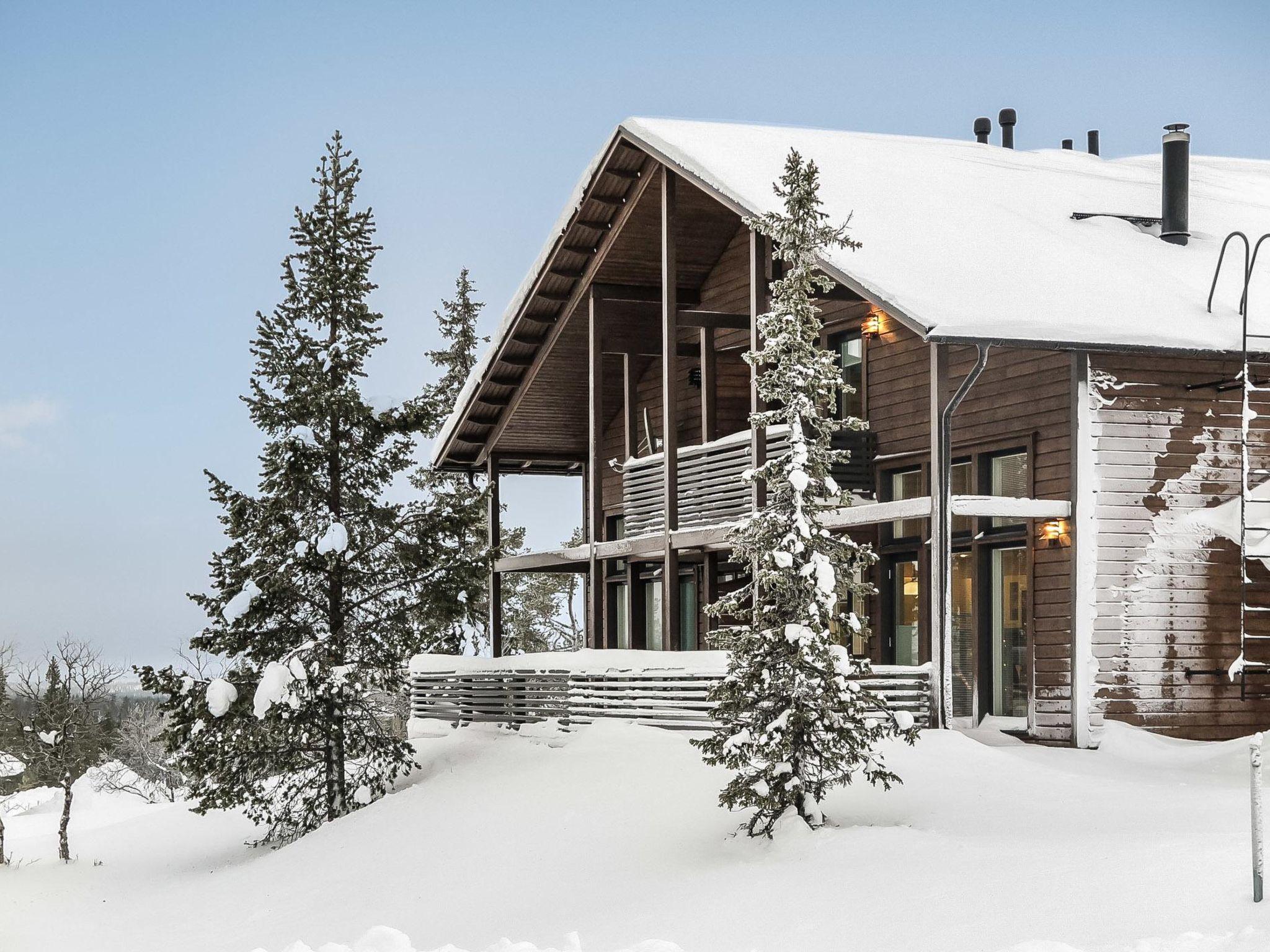 Foto 5 - Casa con 3 camere da letto a Inari con sauna e vista sulle montagne