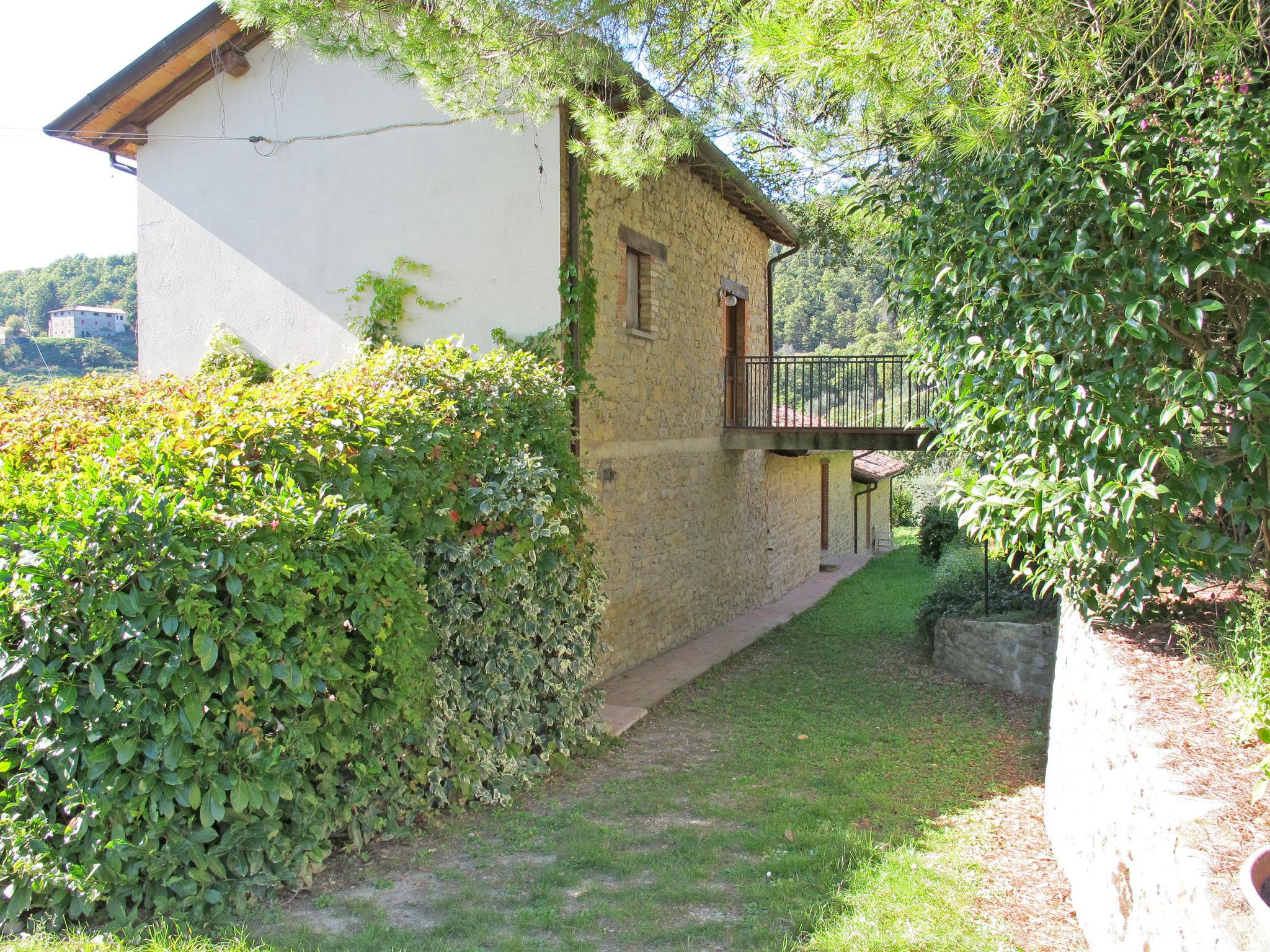 Foto 25 - Casa de 3 habitaciones en Monte Santa Maria Tiberina con piscina y terraza
