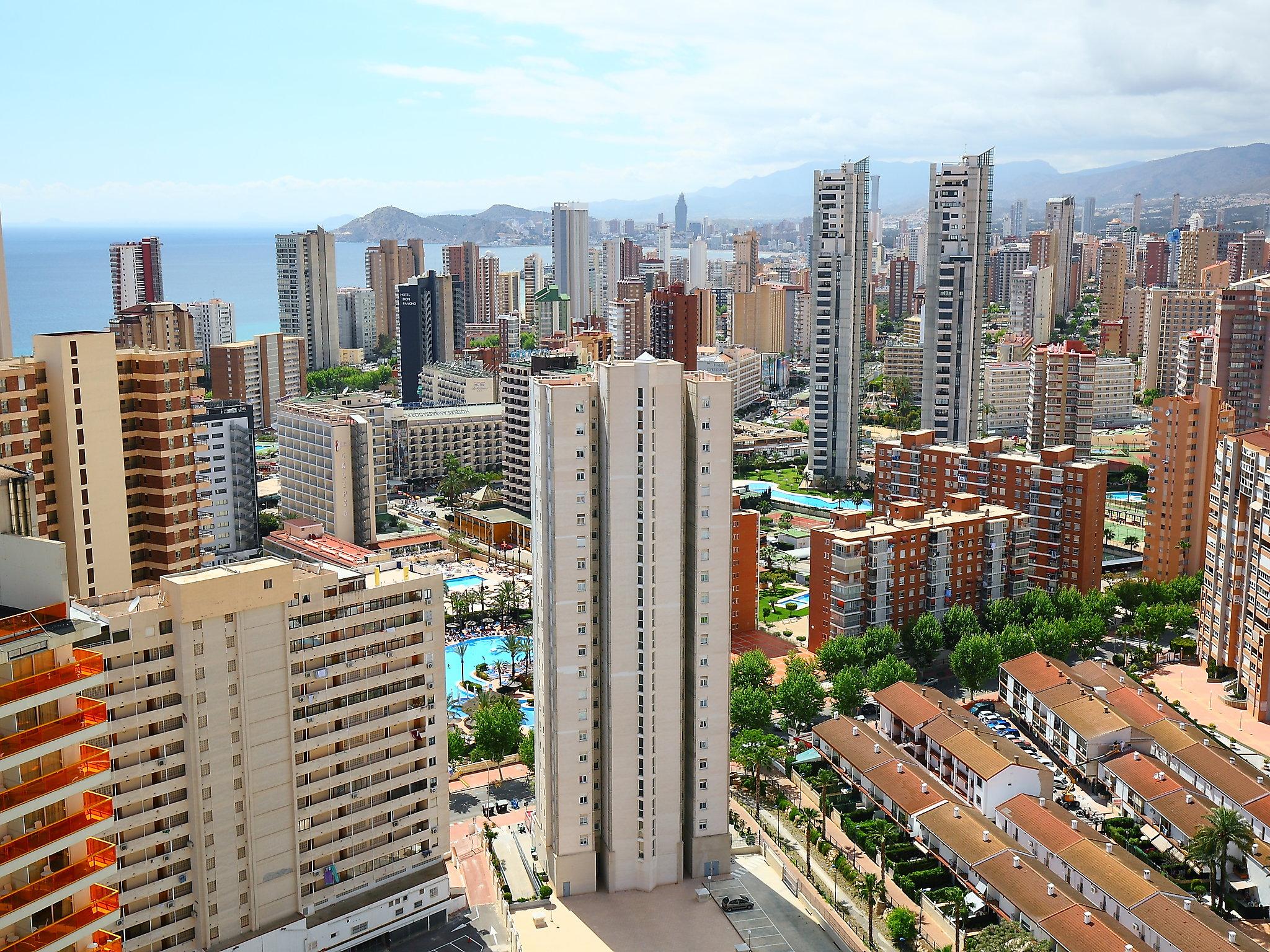 Foto 13 - Apartamento de 1 quarto em Benidorm com piscina e jardim