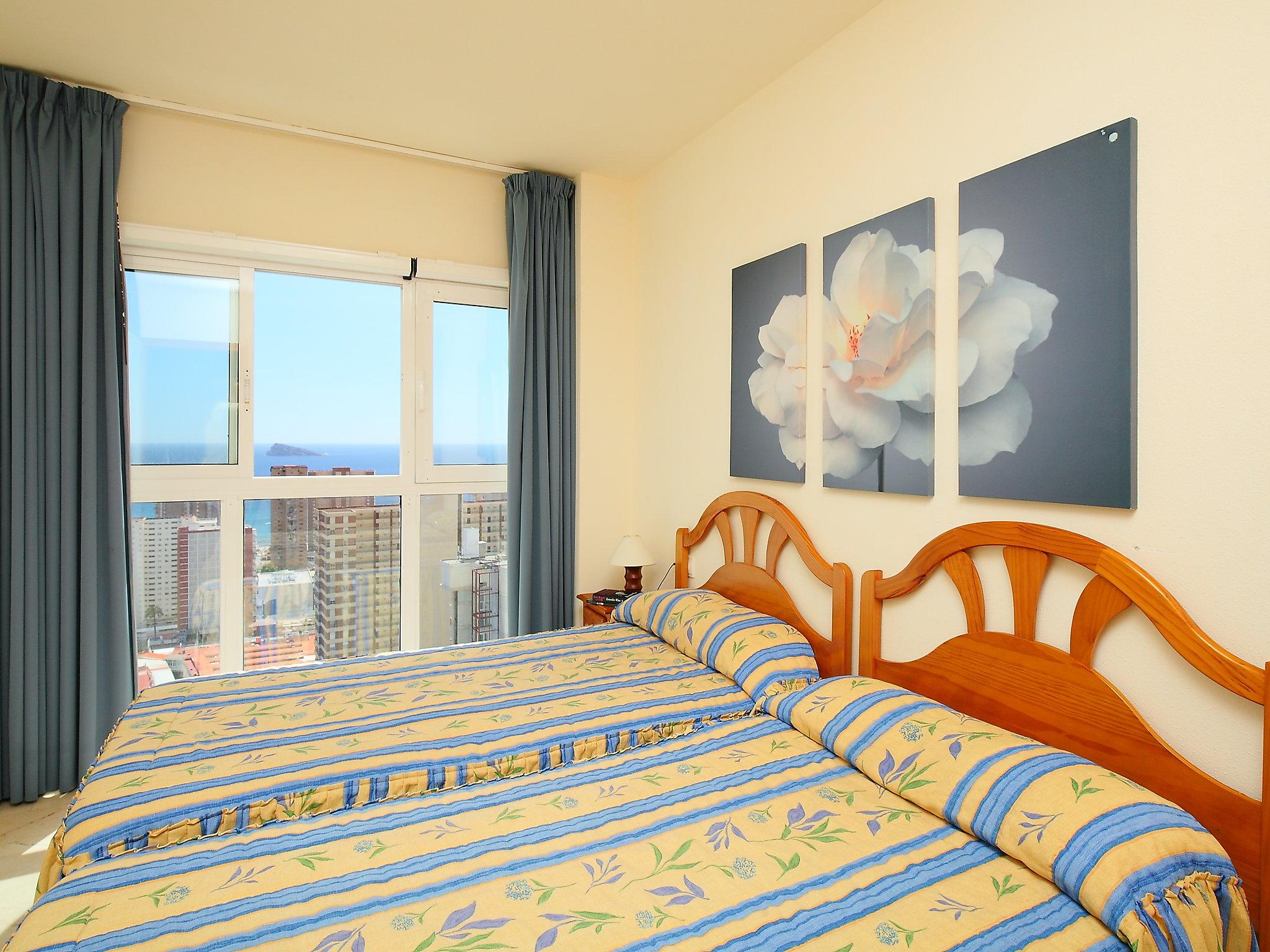 Foto 9 - Apartamento de 1 quarto em Benidorm com piscina e jardim