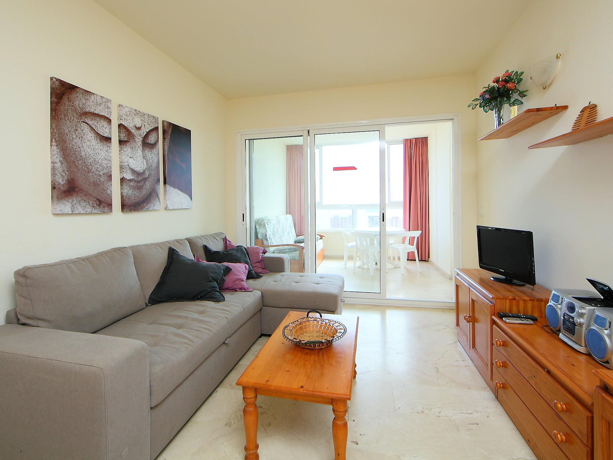 Foto 6 - Apartamento de 1 habitación en Benidorm con piscina y jardín