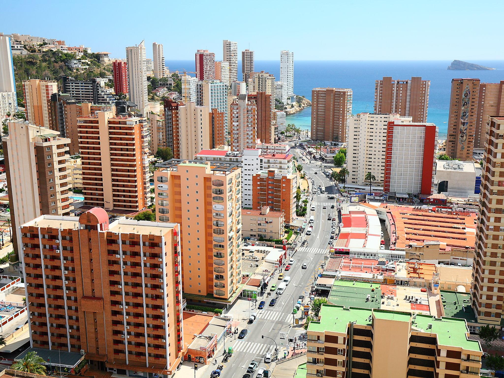 Foto 12 - Apartamento de 1 quarto em Benidorm com piscina e jardim