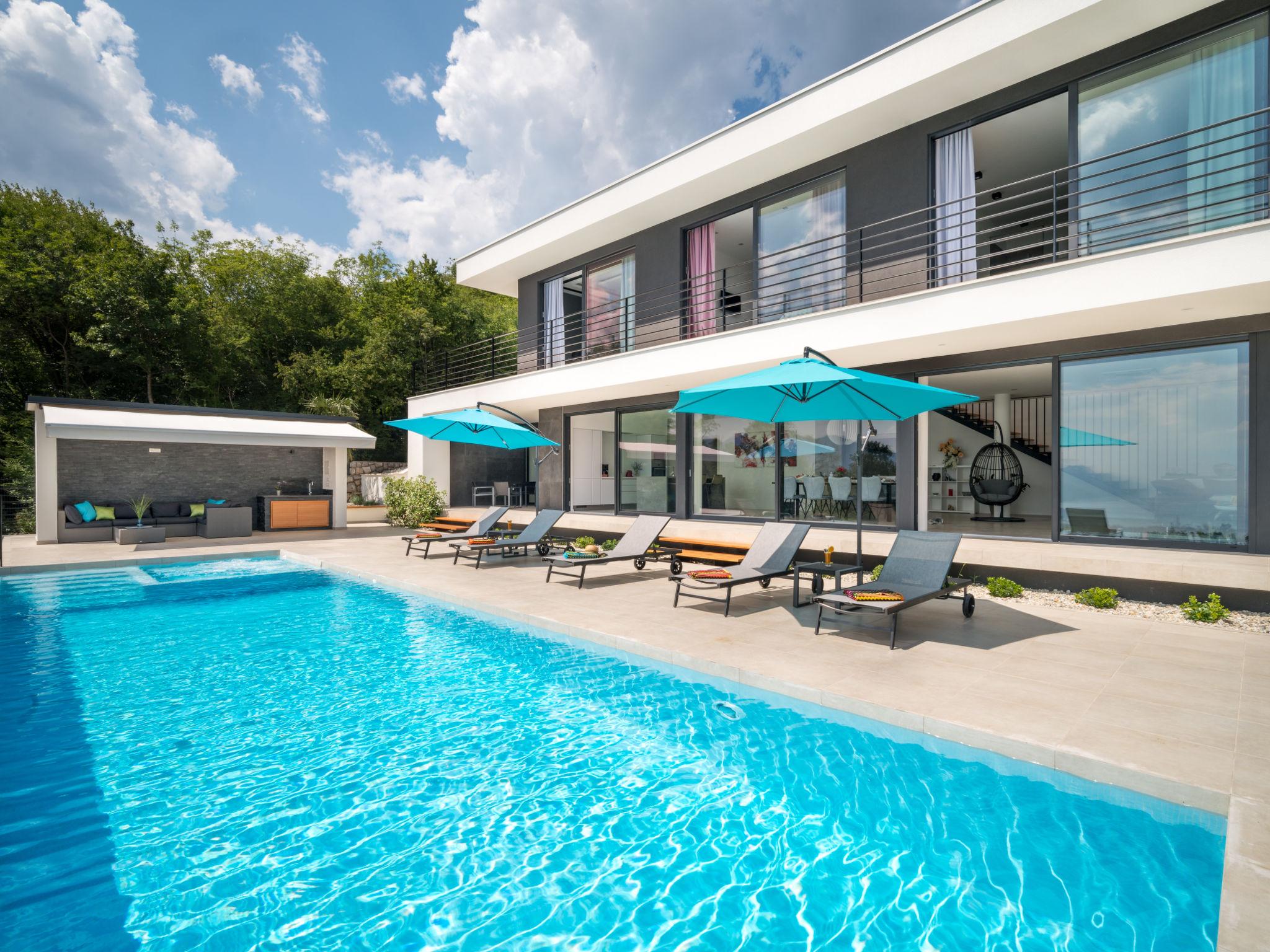 Photo 31 - Maison de 4 chambres à Kastav avec piscine privée et terrasse