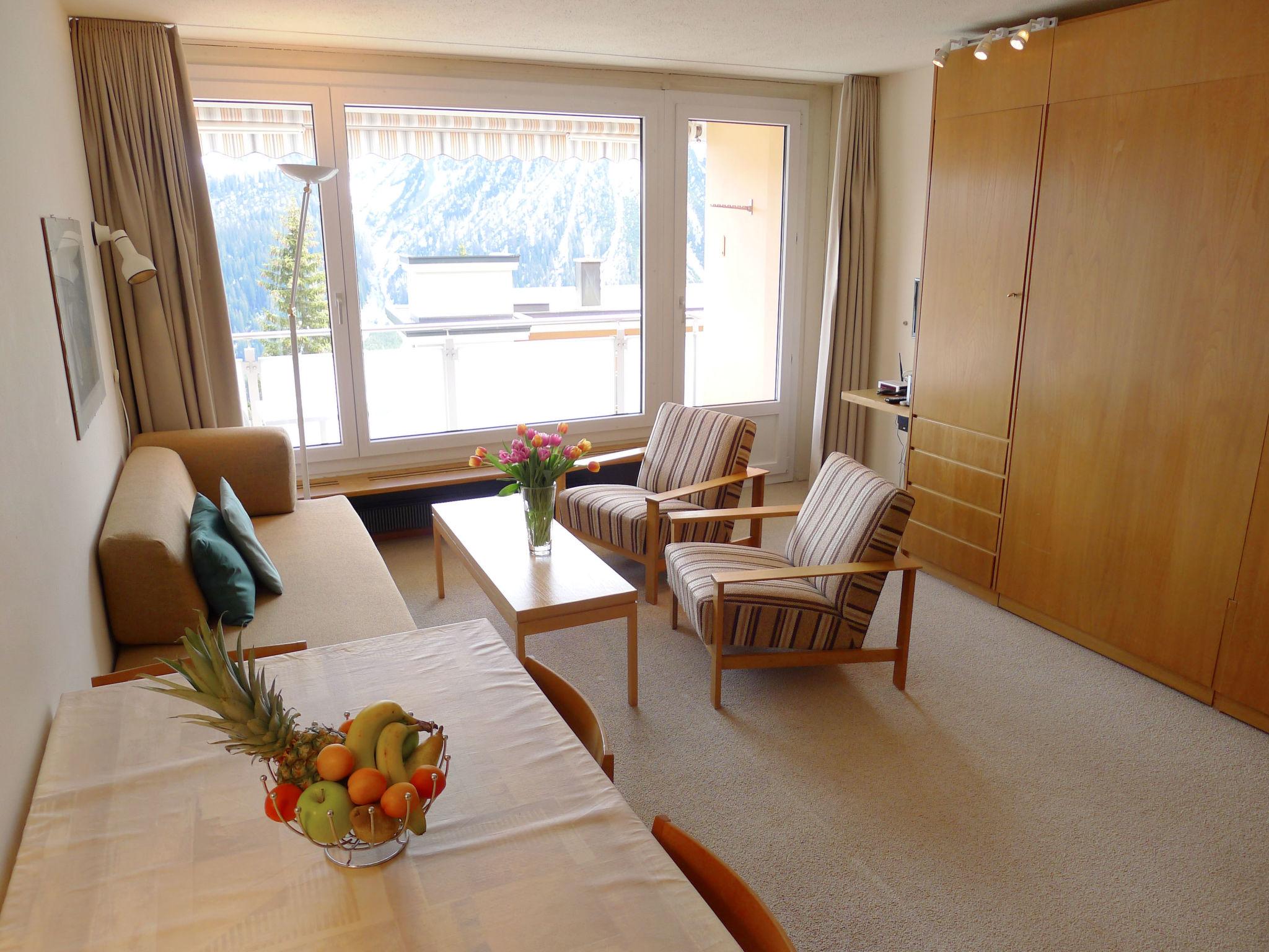 Foto 7 - Apartamento em Arosa com vista para a montanha