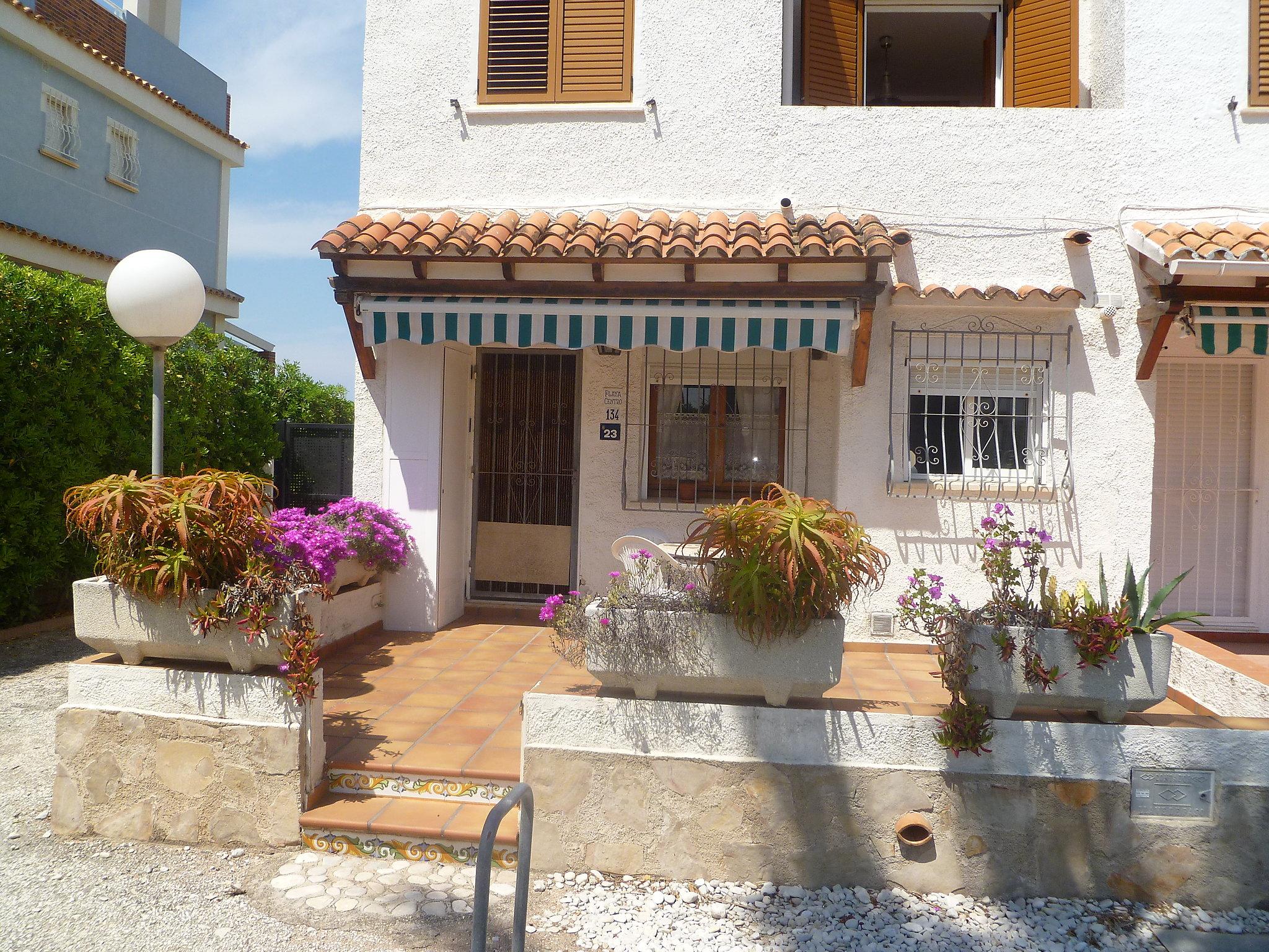 Photo 3 - Maison de 2 chambres à els Poblets avec piscine et vues à la mer