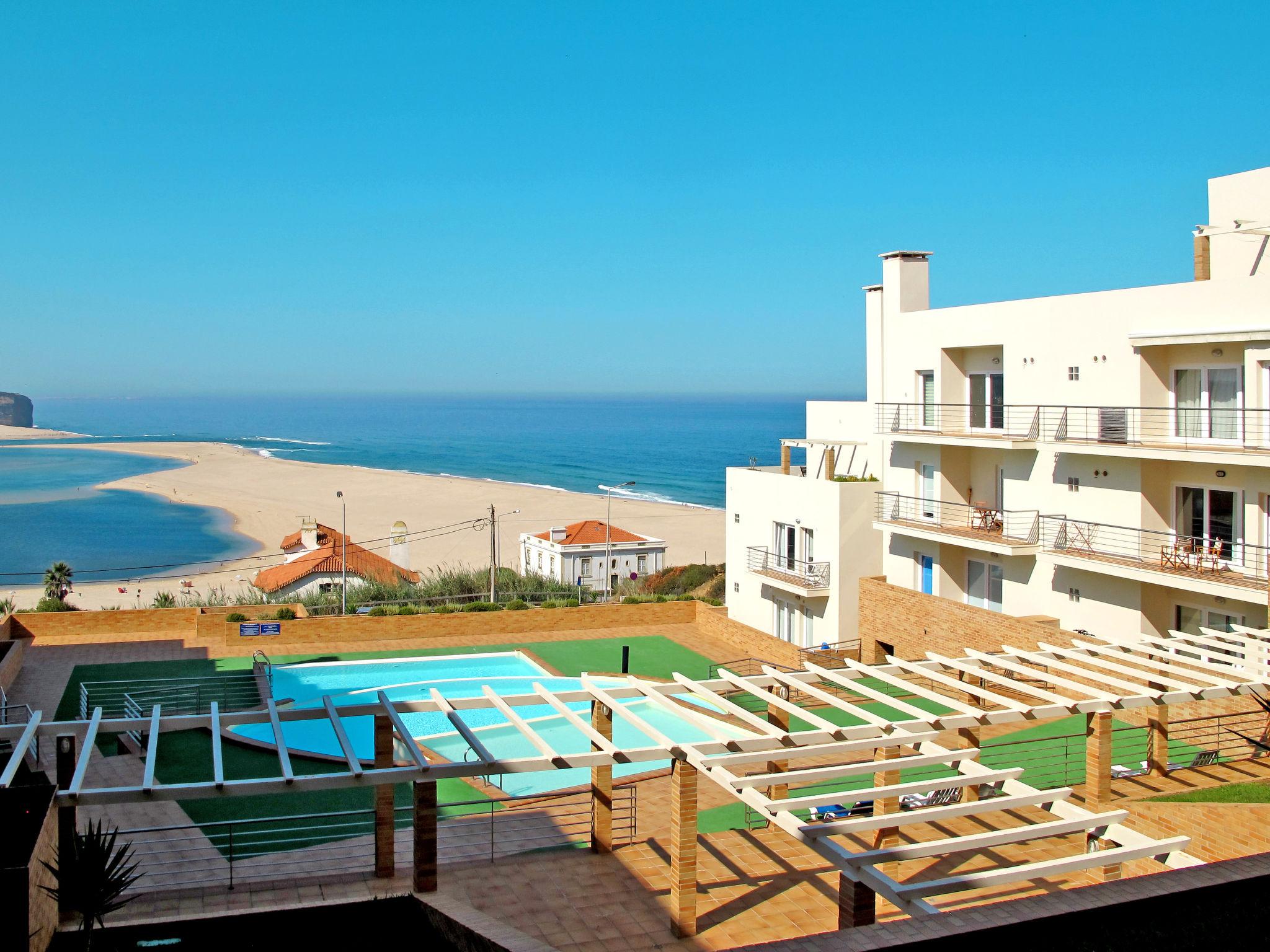 Foto 13 - Apartamento de 3 quartos em Caldas da Rainha com piscina e vistas do mar