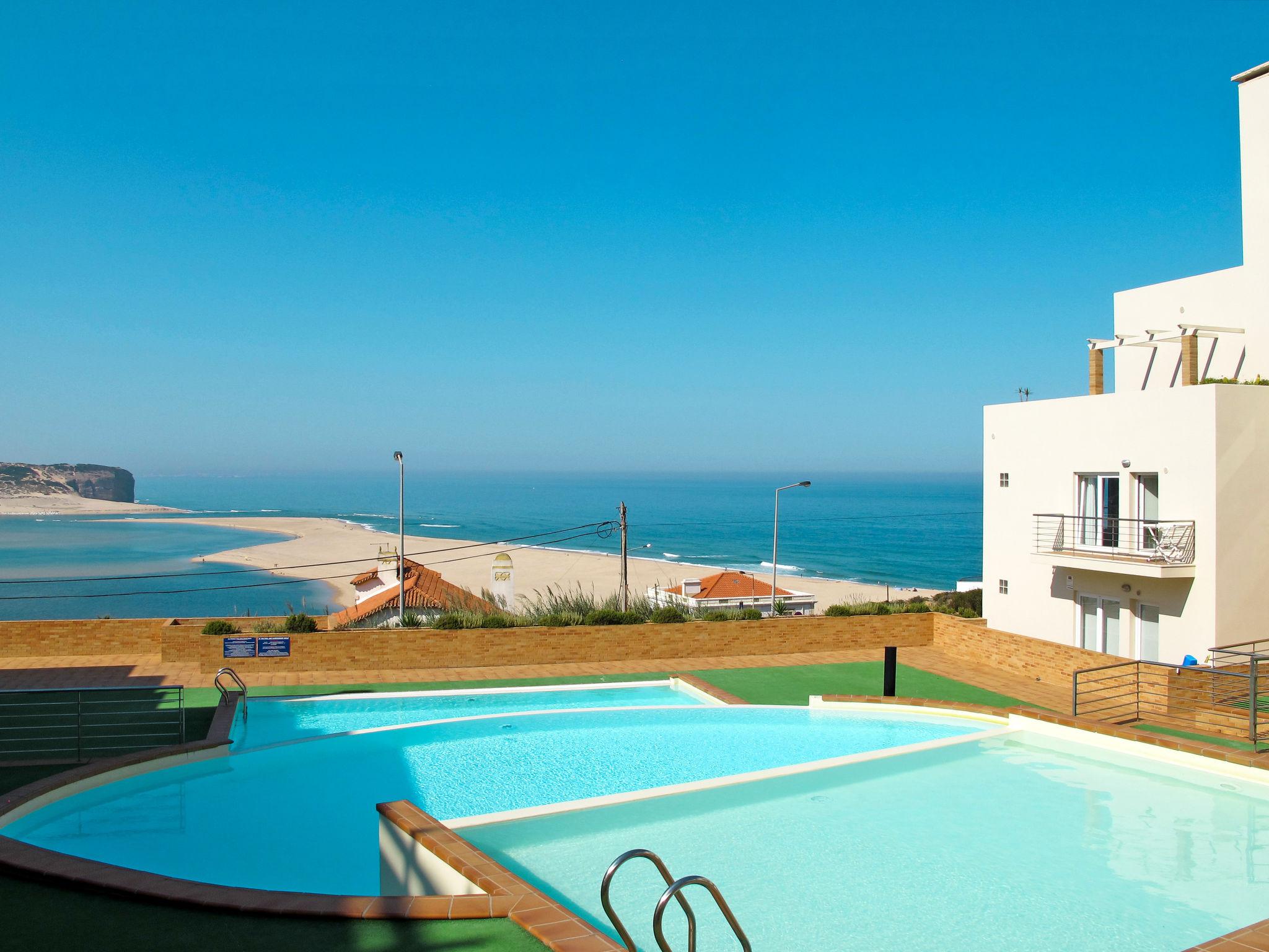 Foto 2 - Appartamento con 3 camere da letto a Caldas da Rainha con piscina e vista mare