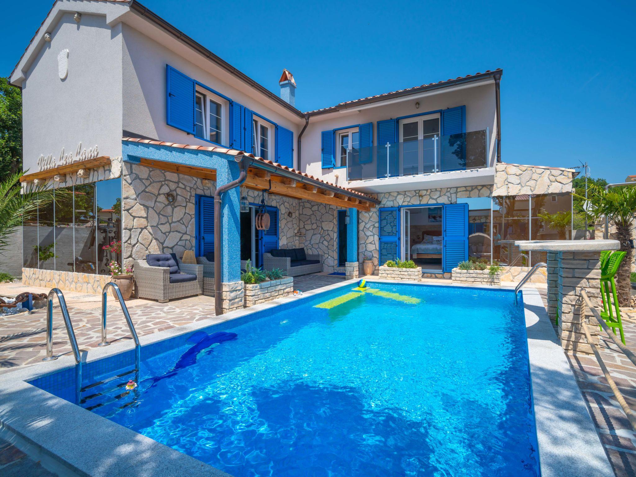 Photo 45 - Maison de 4 chambres à Novi Vinodolski avec piscine privée et vues à la mer