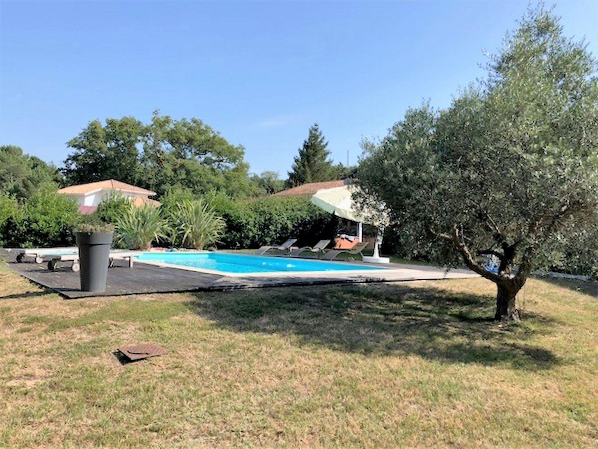 Foto 27 - Casa con 3 camere da letto a Mimizan con piscina privata e vista mare