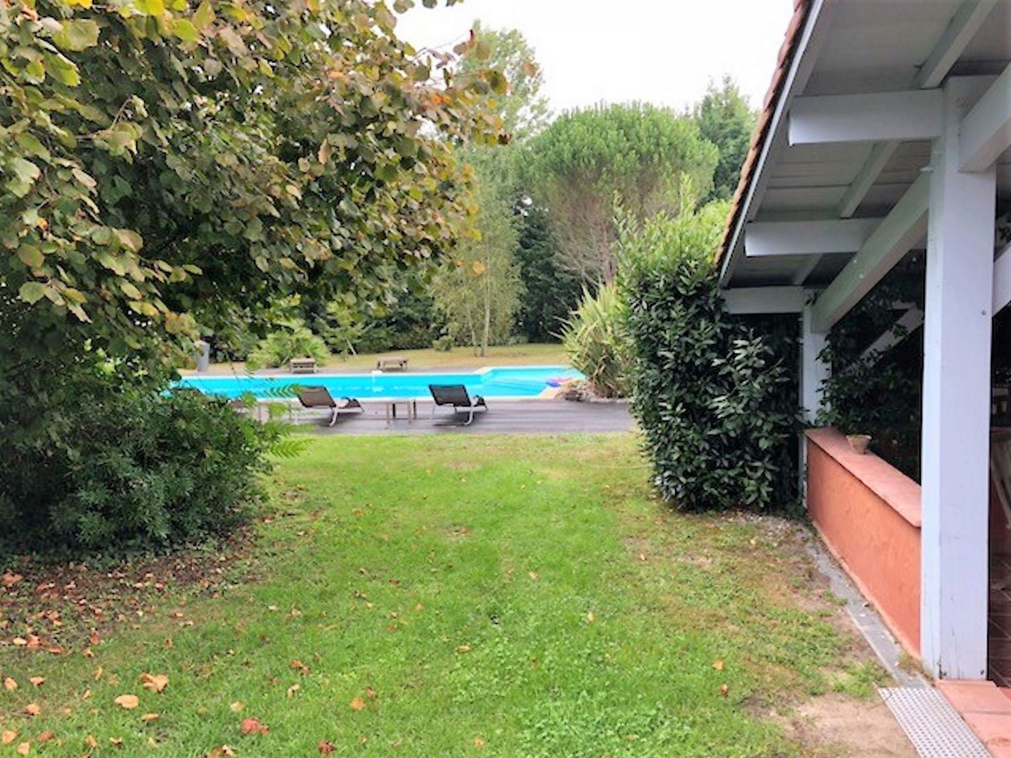 Foto 28 - Casa con 3 camere da letto a Mimizan con piscina privata e giardino