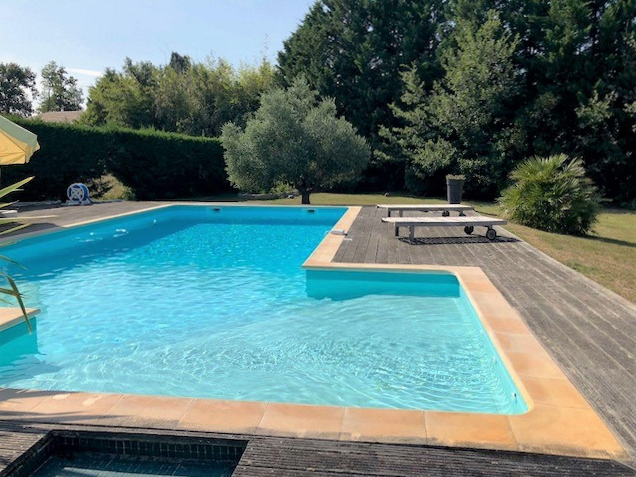 Foto 1 - Casa con 3 camere da letto a Mimizan con piscina privata e giardino