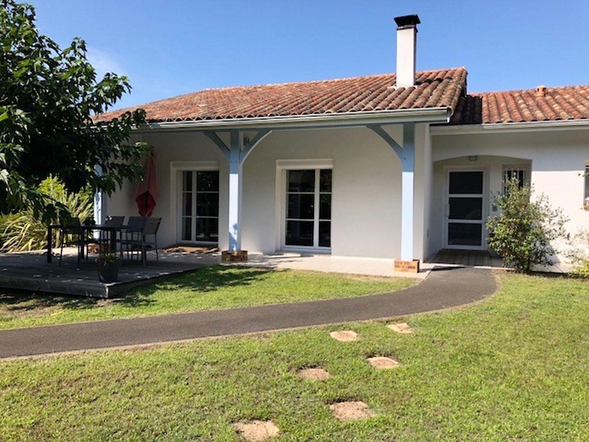 Photo 22 - Maison de 3 chambres à Mimizan avec piscine privée et vues à la mer