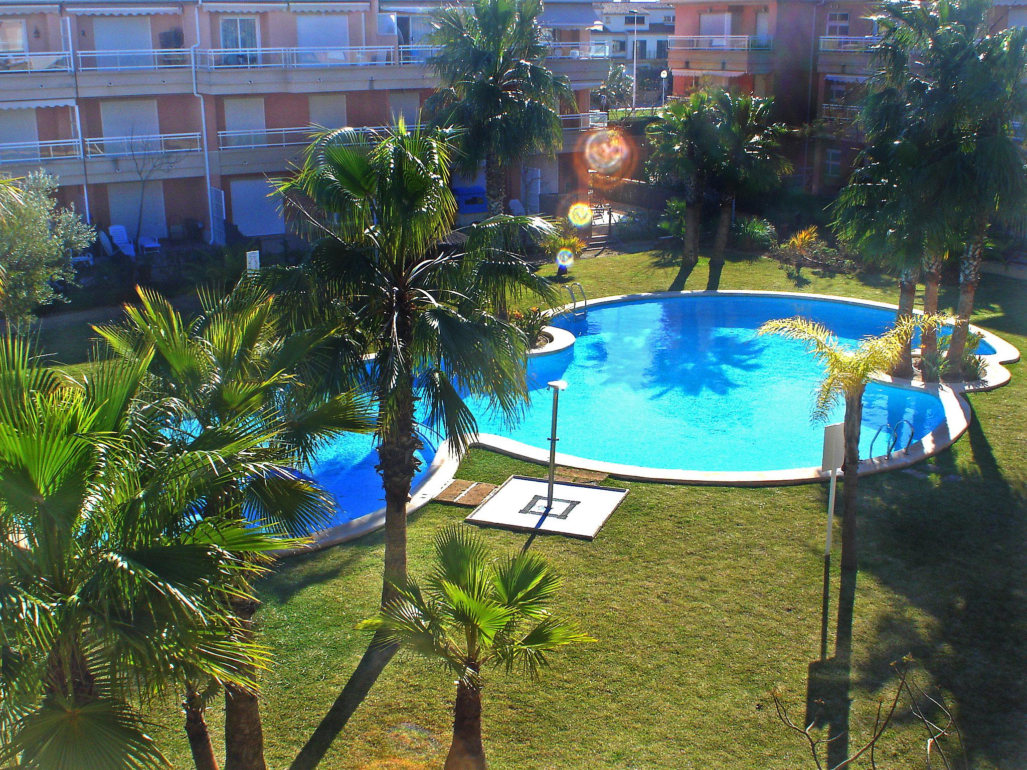 Foto 2 - Apartamento de 1 quarto em Jávea com piscina e jardim