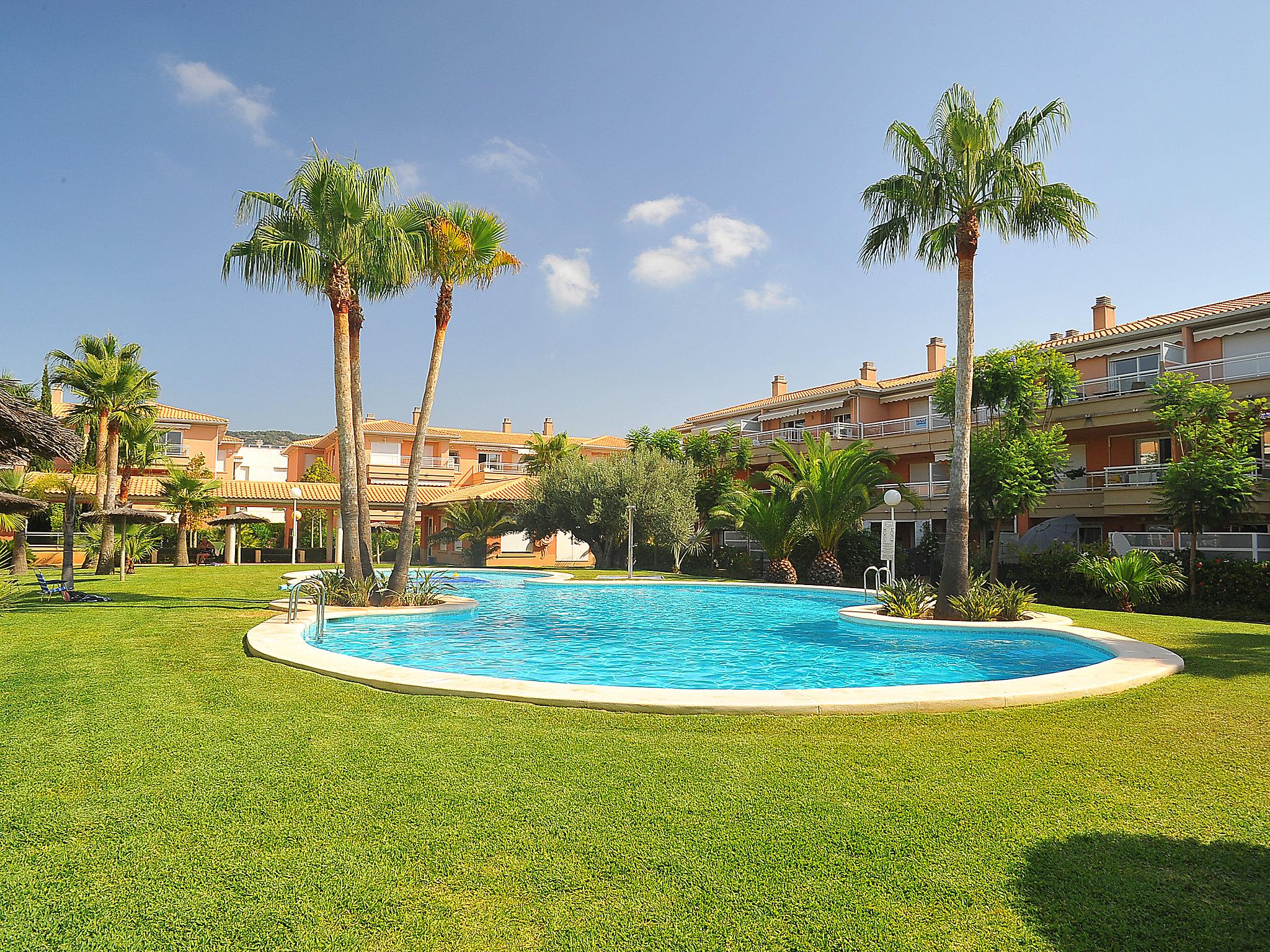 Foto 10 - Appartamento con 1 camera da letto a Jávea con piscina e vista mare