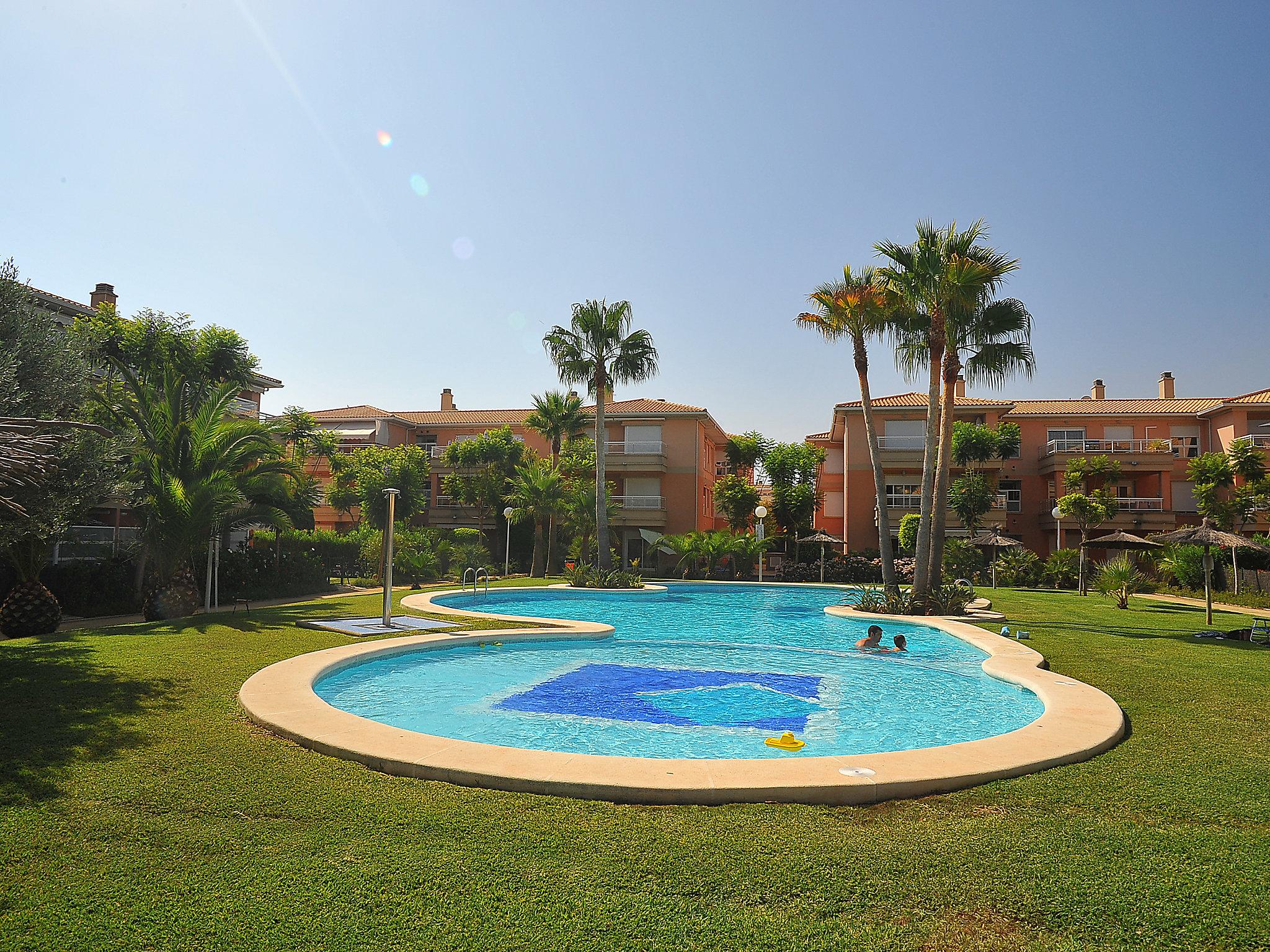 Foto 11 - Apartamento de 1 habitación en Jávea con piscina y vistas al mar